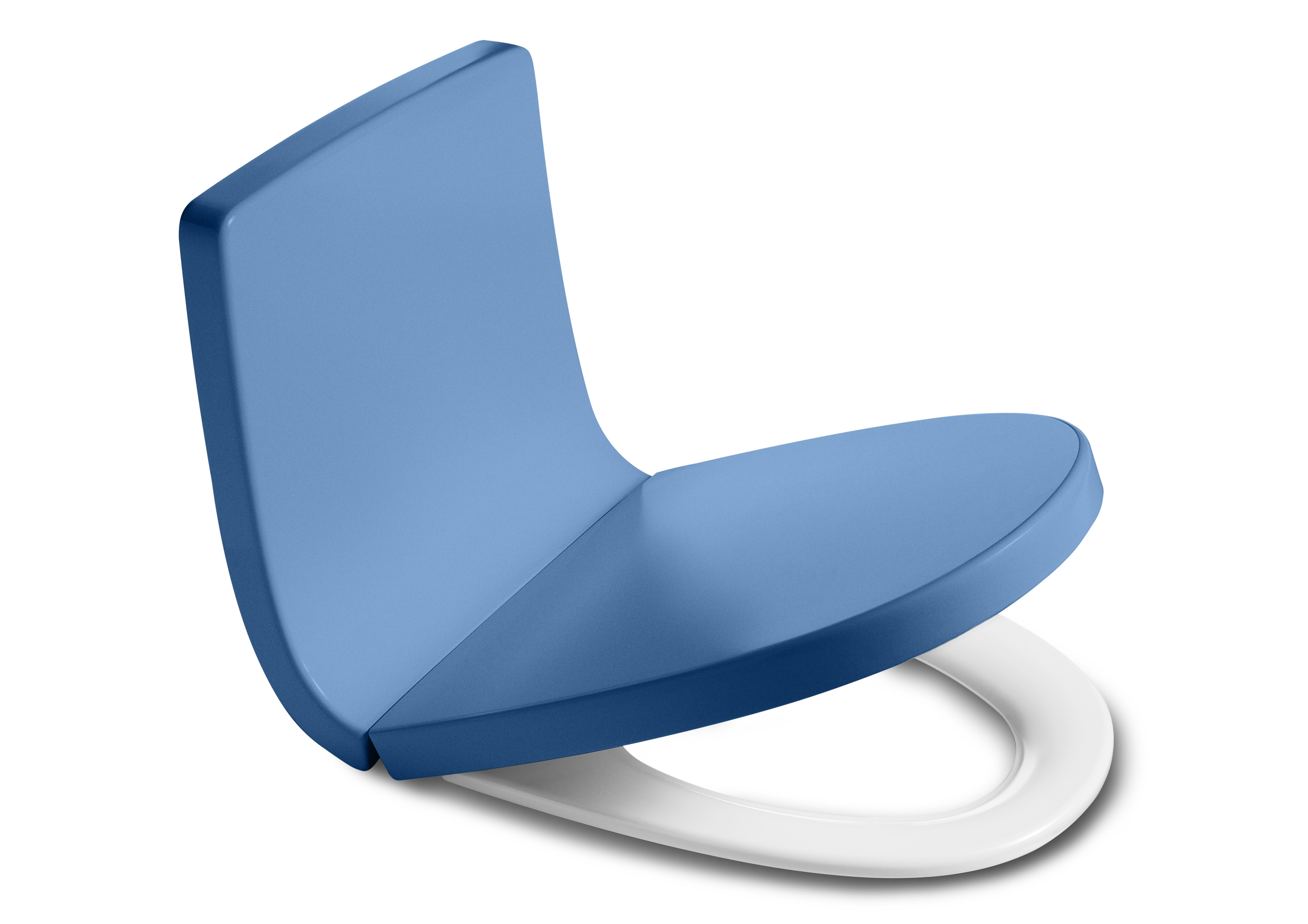 KHROMA ABATTANT SILENCIO BLUE