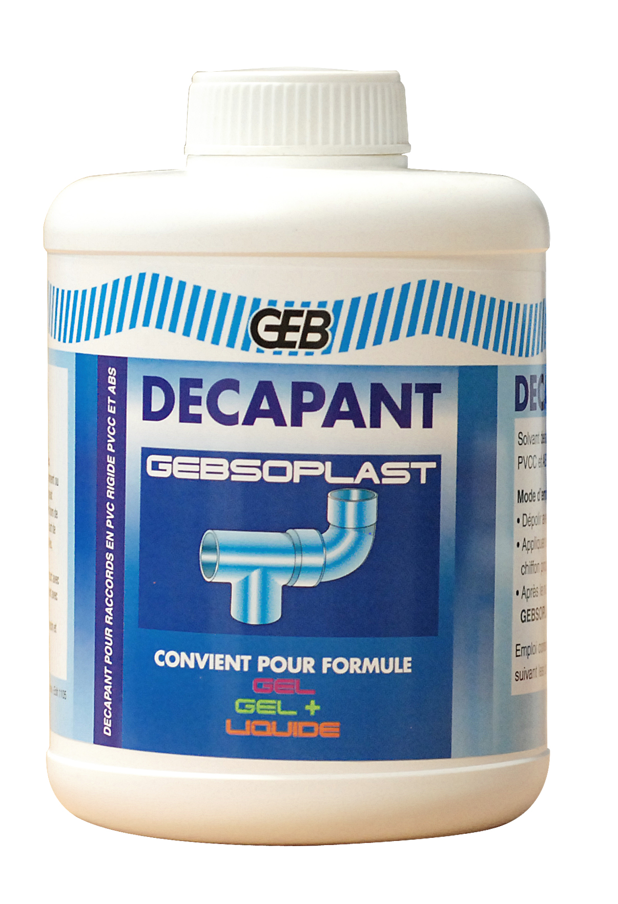 GEB DECAPANT PVC 1 LITRE