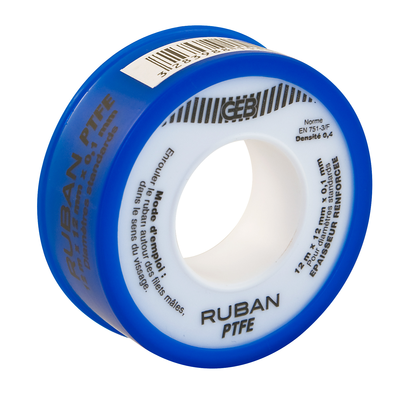 ROULEAU TEFLON 12MM