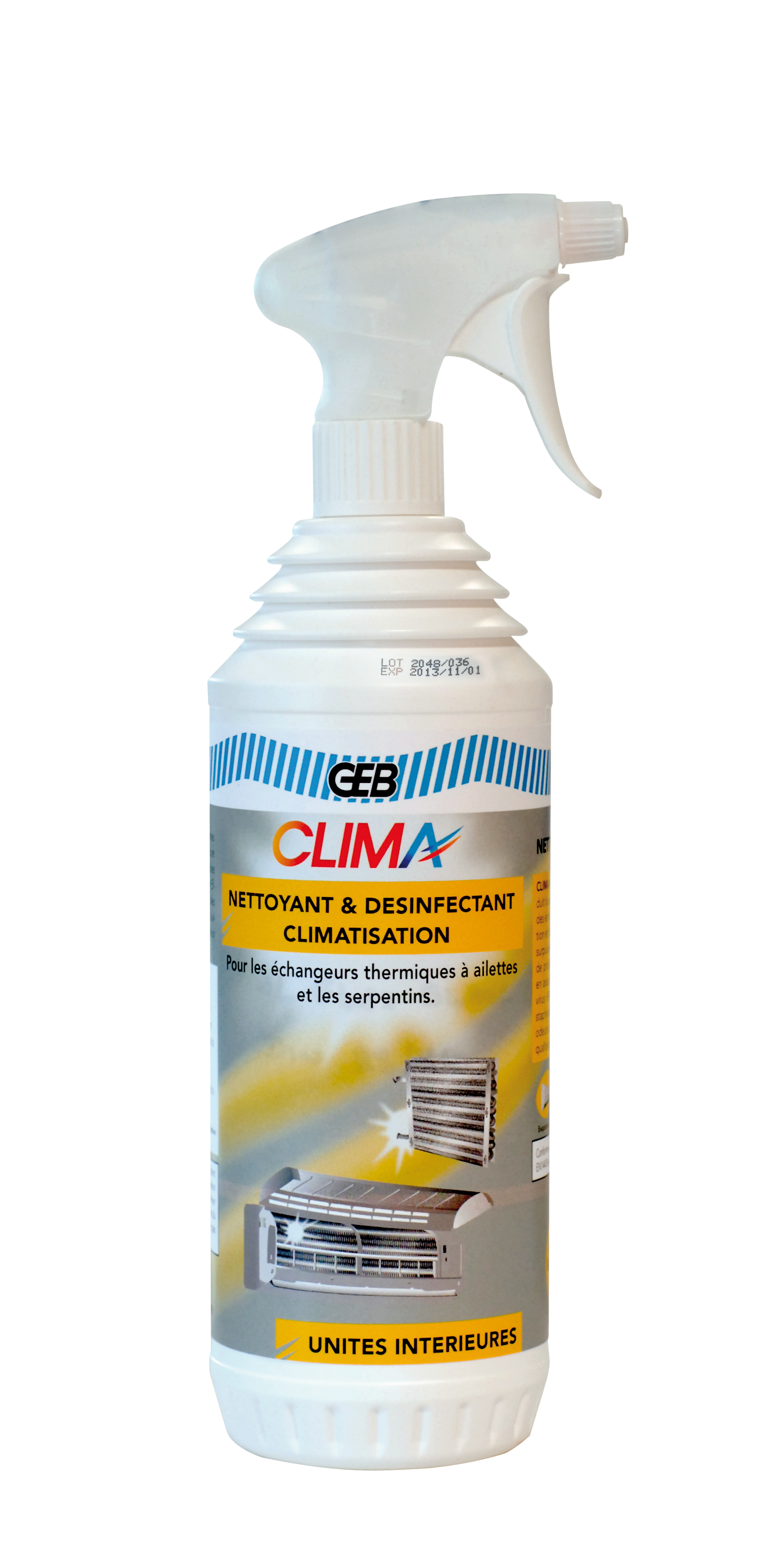 GEB NETTOYANT CLIM INTERIEURE