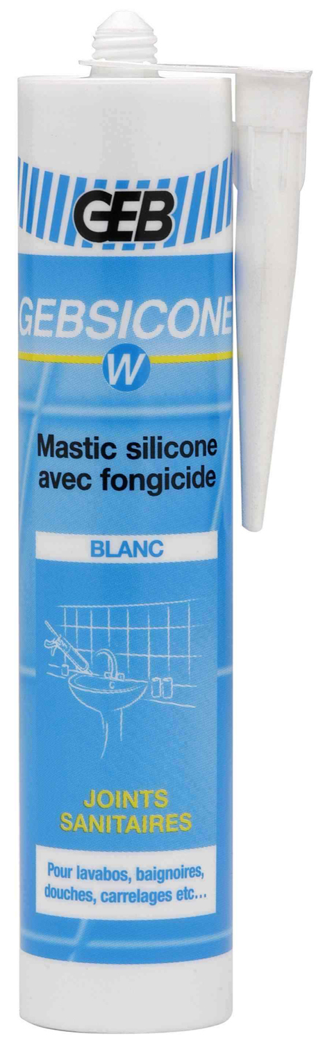 SILICONE BLANC CARTOUCHE