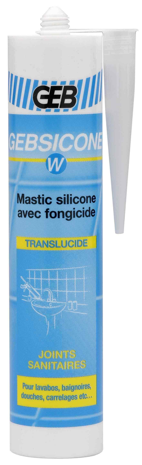 SILICONE INCOLORE CARTOUCHE