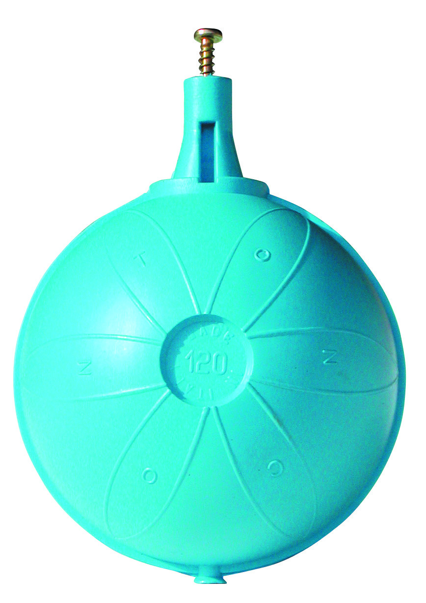 BOULE FLOTTEUR D.120