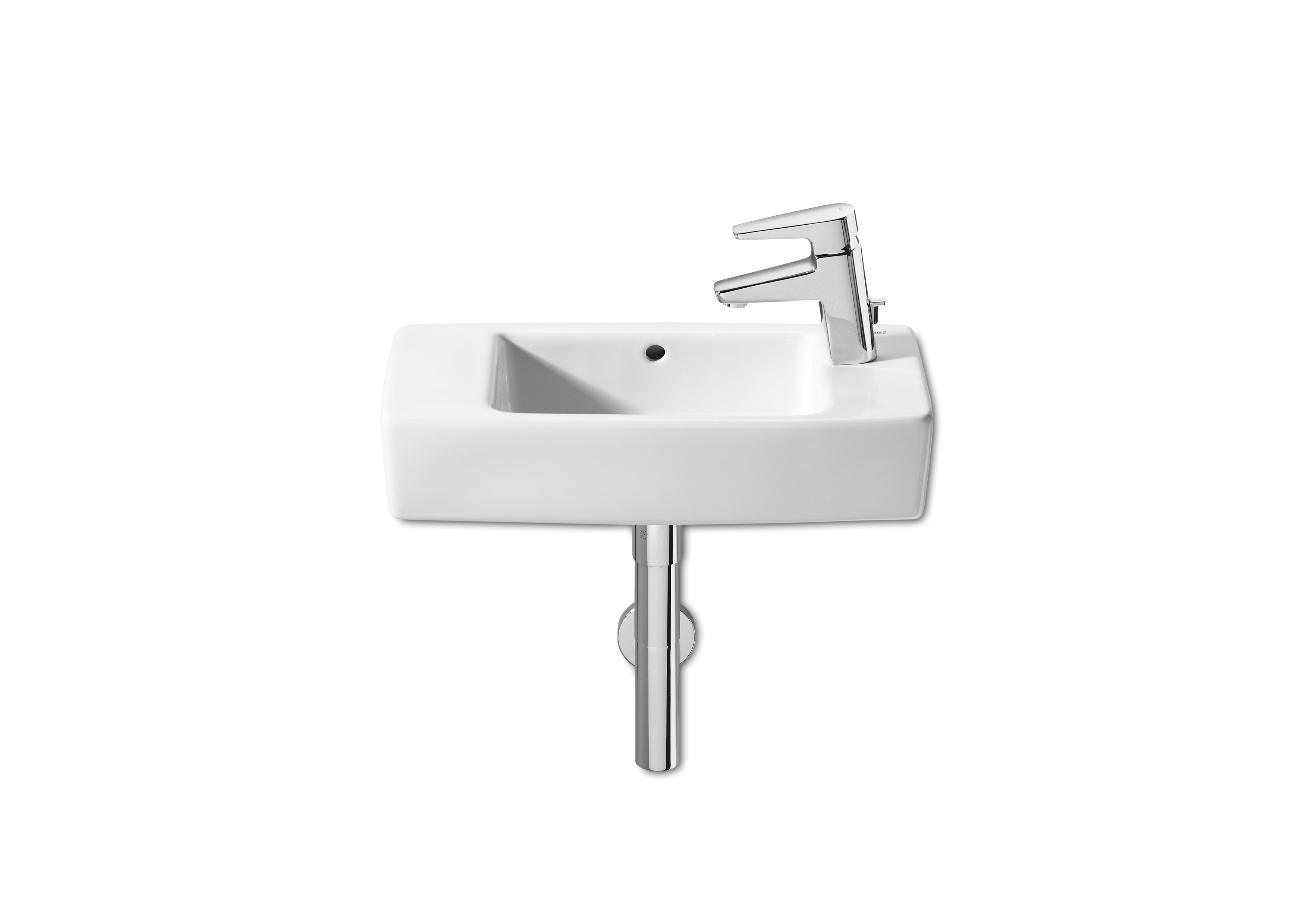 HALL LAVE MAINS 50X25 BLANC