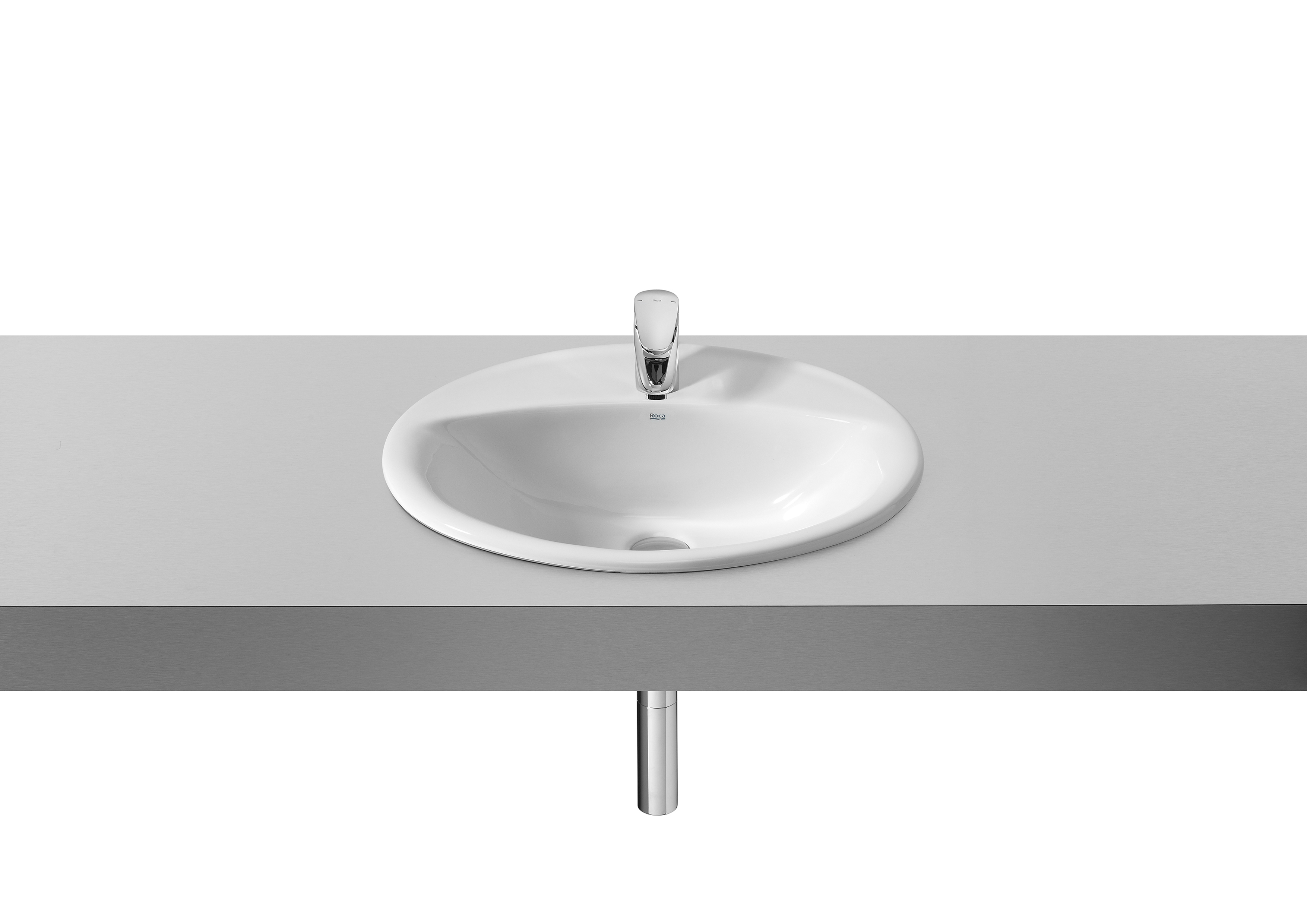 JAVA VASQUE BLANC 56X47,5CM