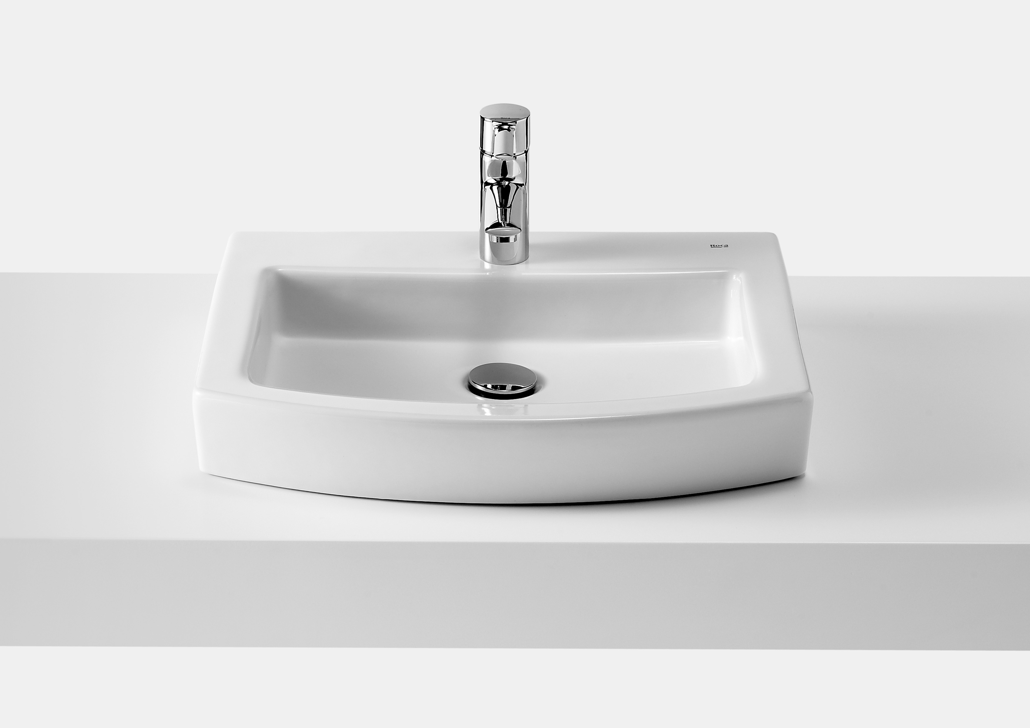 HALL TOP LAVABO A POSER BLC