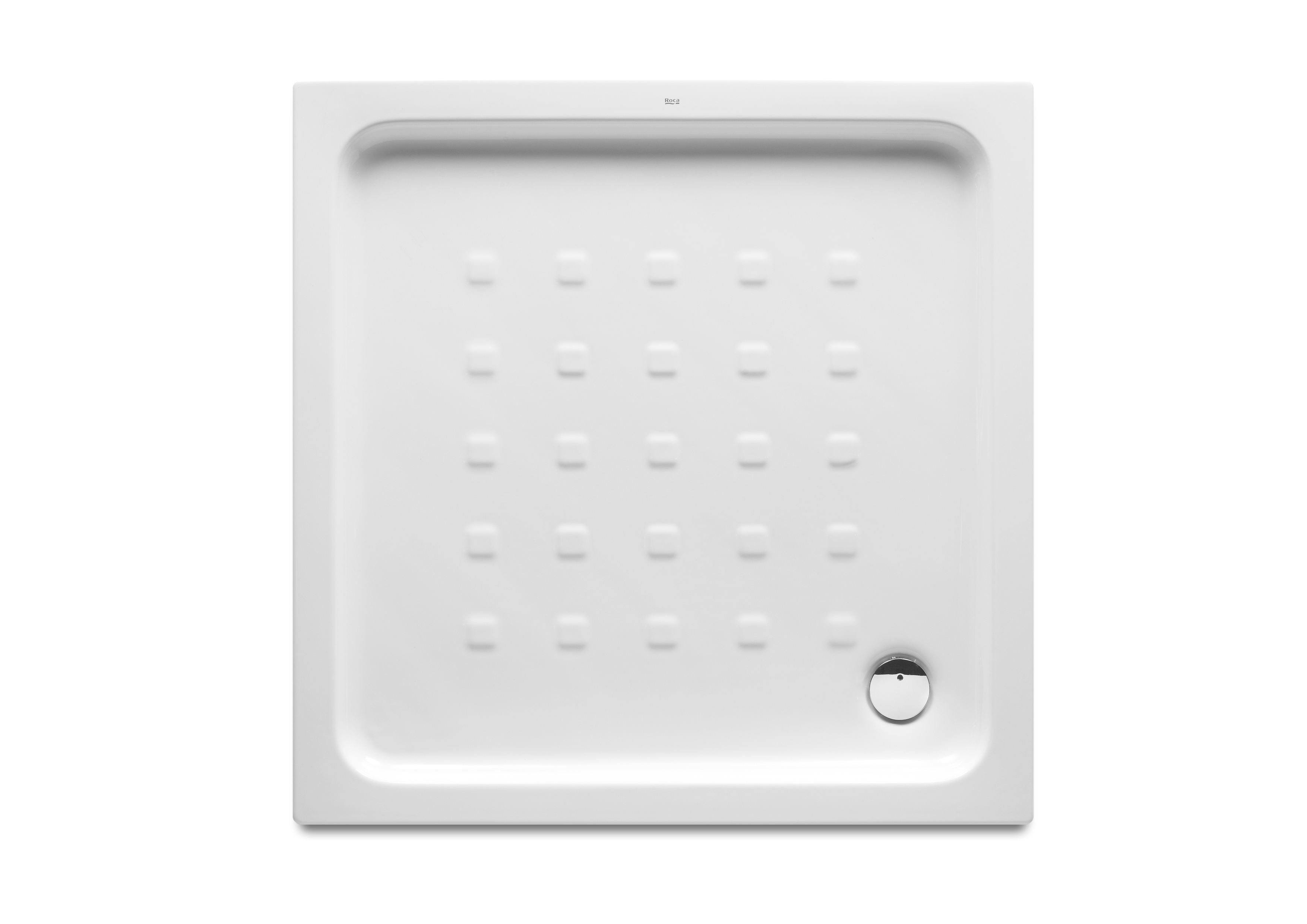RECEVEUR EASY BLANC 90X90 B60