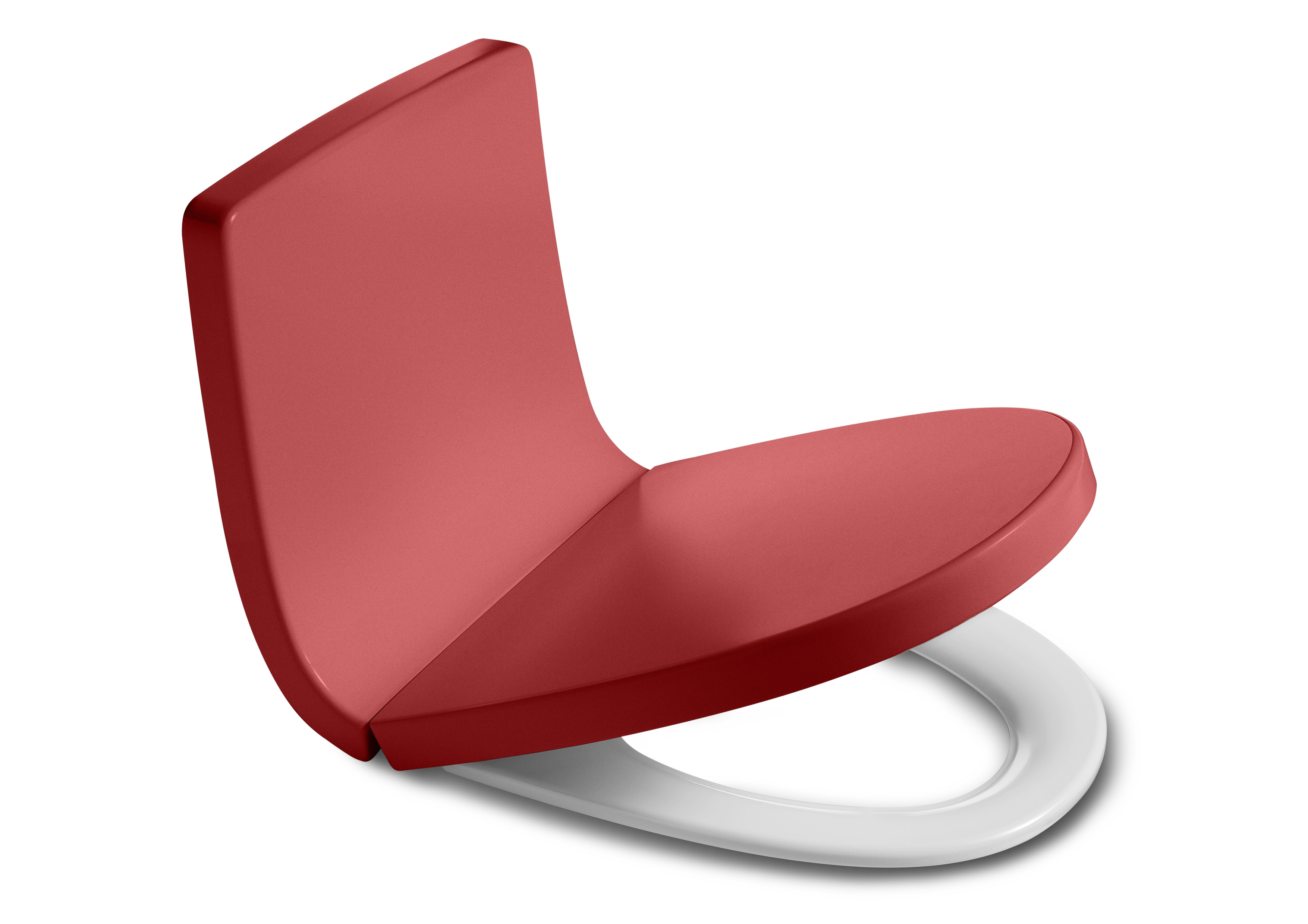 KHROMA ABATTANT SILENCIO ROUGE