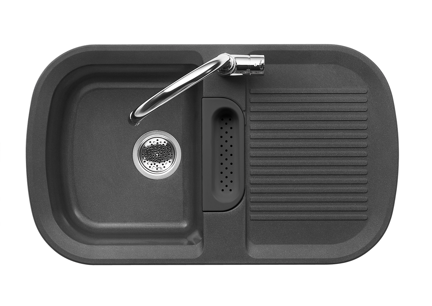 EVIER GOURMET ALTAMAR 1C 1E