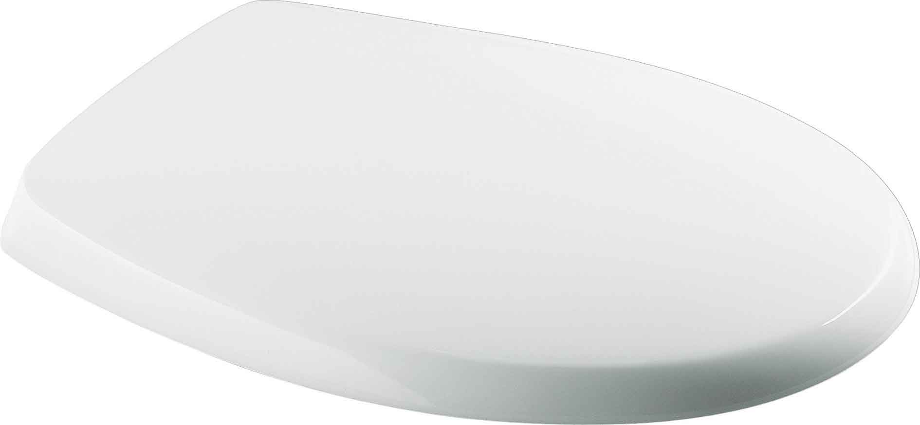 ABATTANT ORLY2 BLC CHAR.INOX