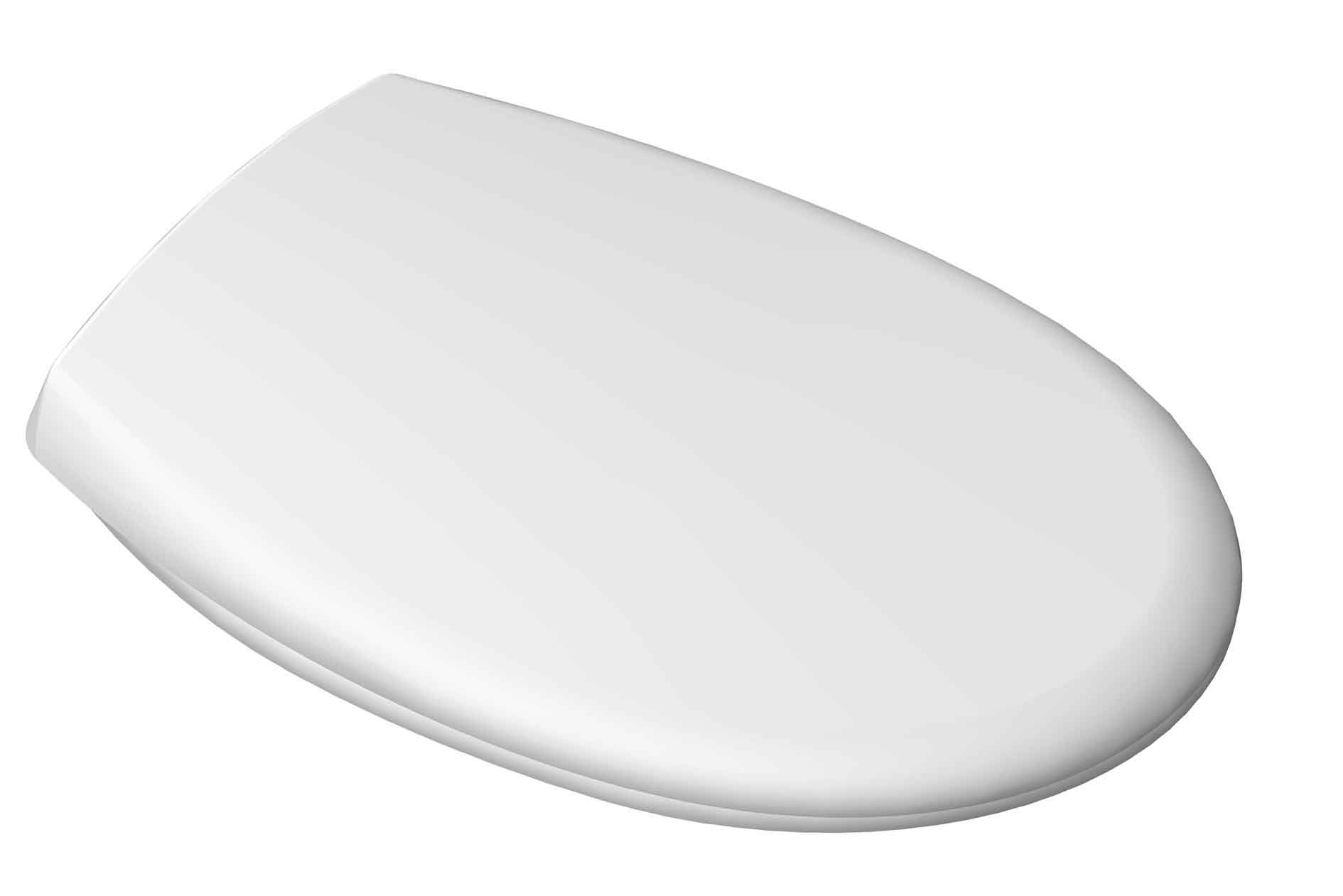 ABATTANT ZEN SILENCIEUX BLC