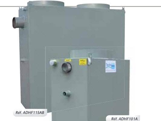 SEPARATEUR HYDROCARBURES ACIER DEB+FILTRE CO