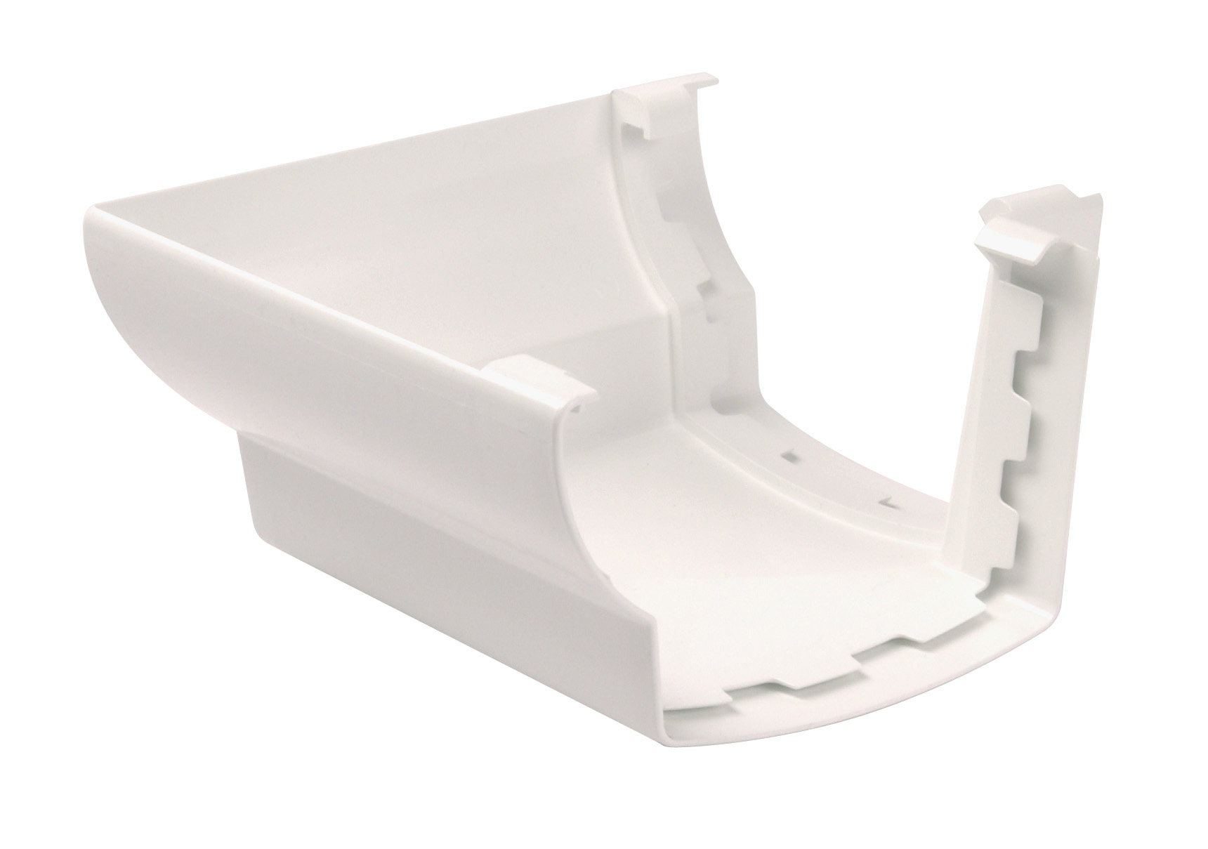 GOUT BLANC OVAT.38 ANGLE EXT90