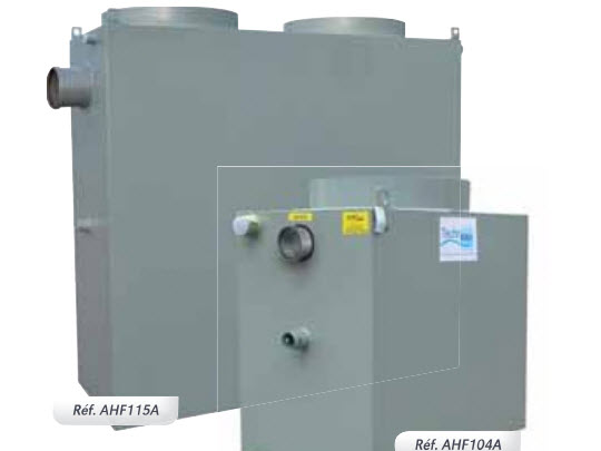 SEPARATEUR HYDROCARBURES ACIER + FILTRE CO