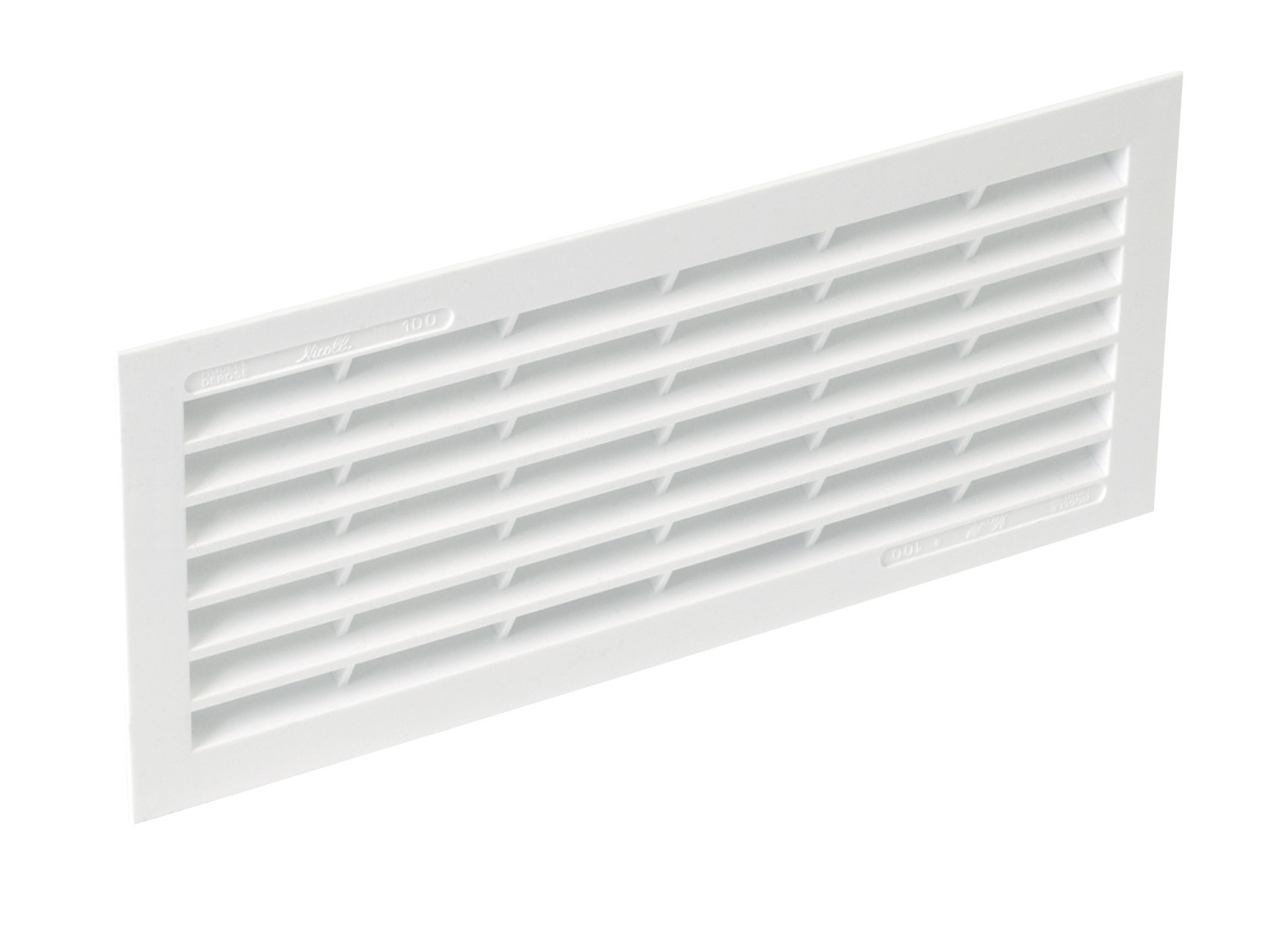 GRILLE MEN RECT  100 AV MOUST