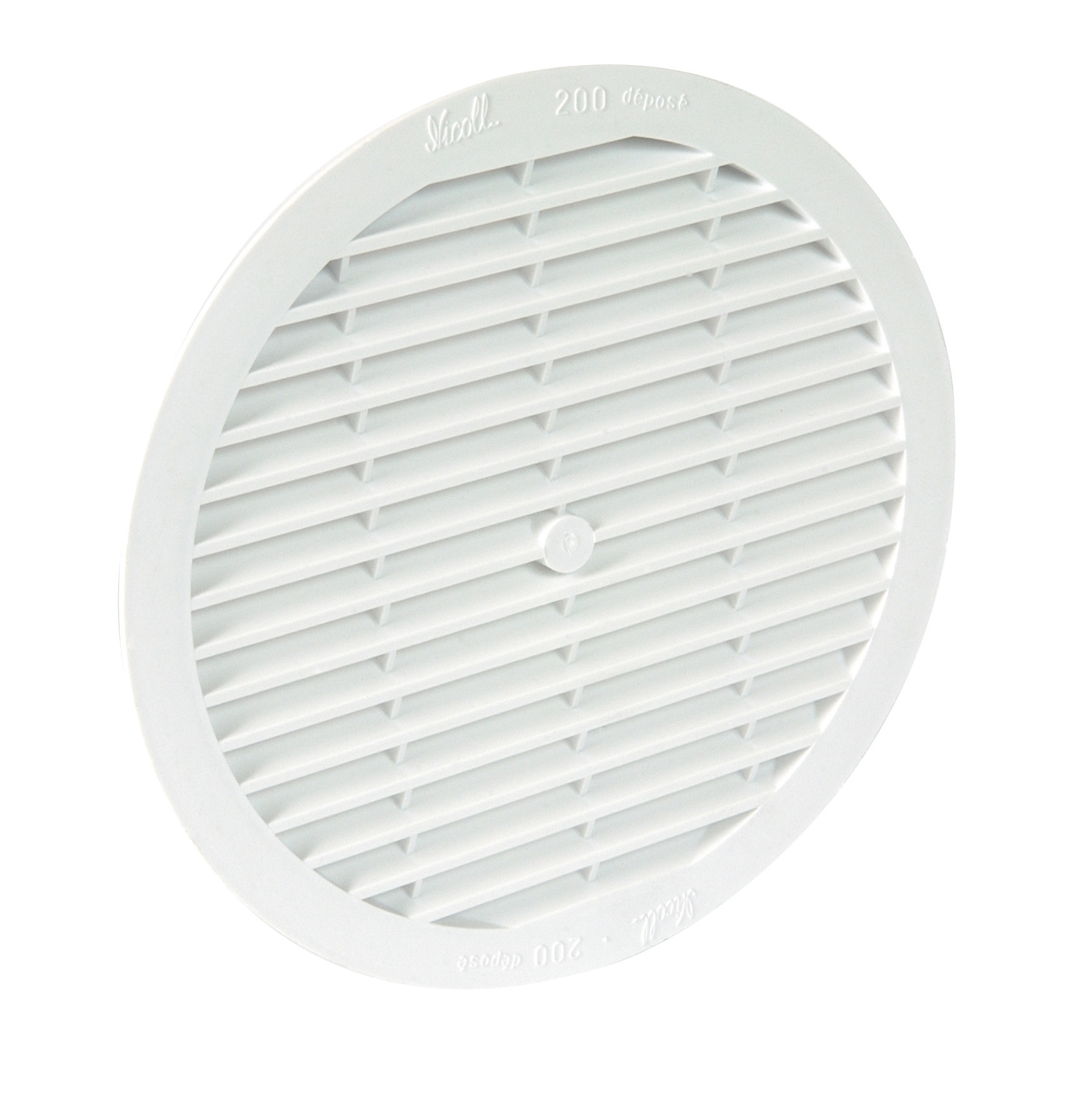GRILLE VENTIL.MEN.ROND 200 CM2