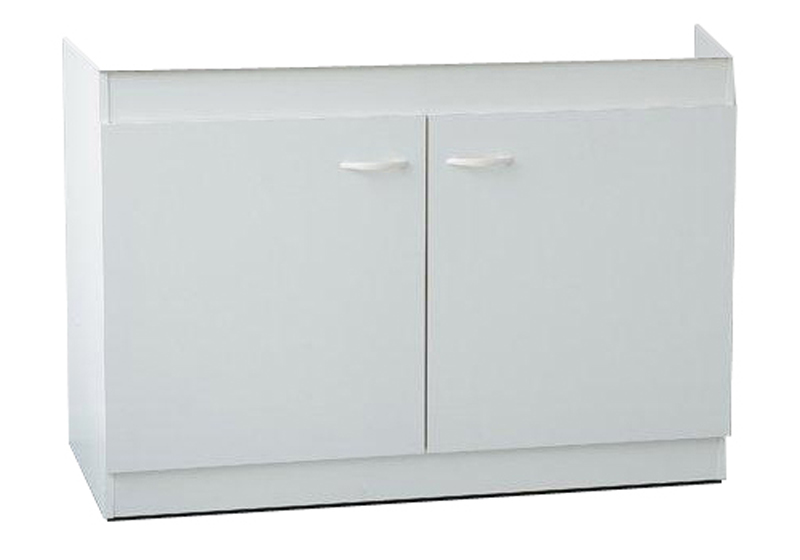 MEUBLE S/S EVIER 120X60 2 PTES