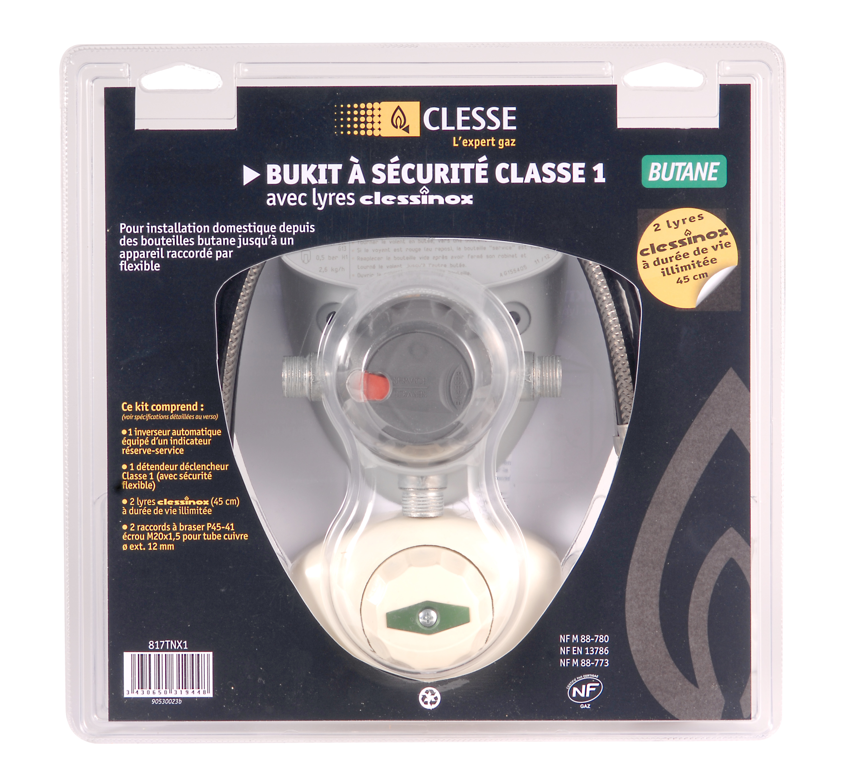 BUTANE COFFRET BUKIT SECURITE