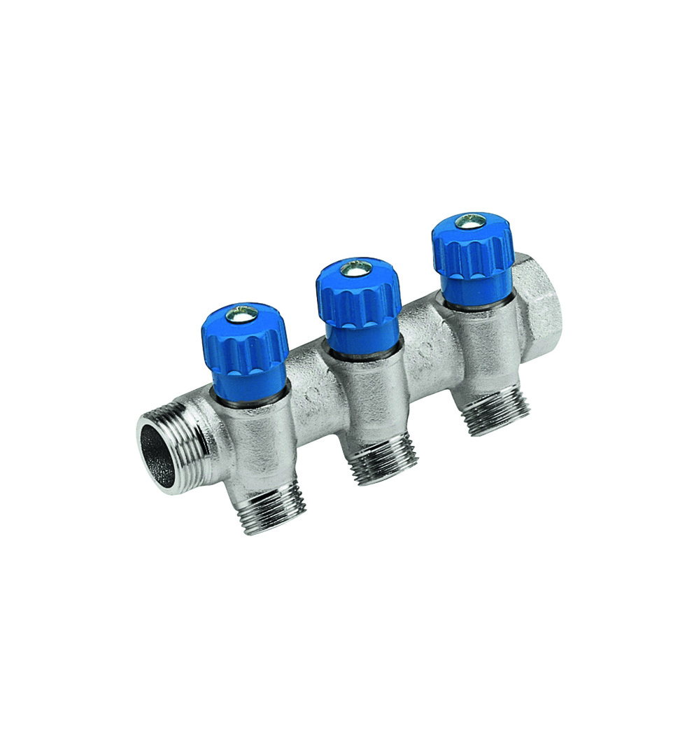 NOURRICE 3S BLEU 3/4 1/2 PLATE