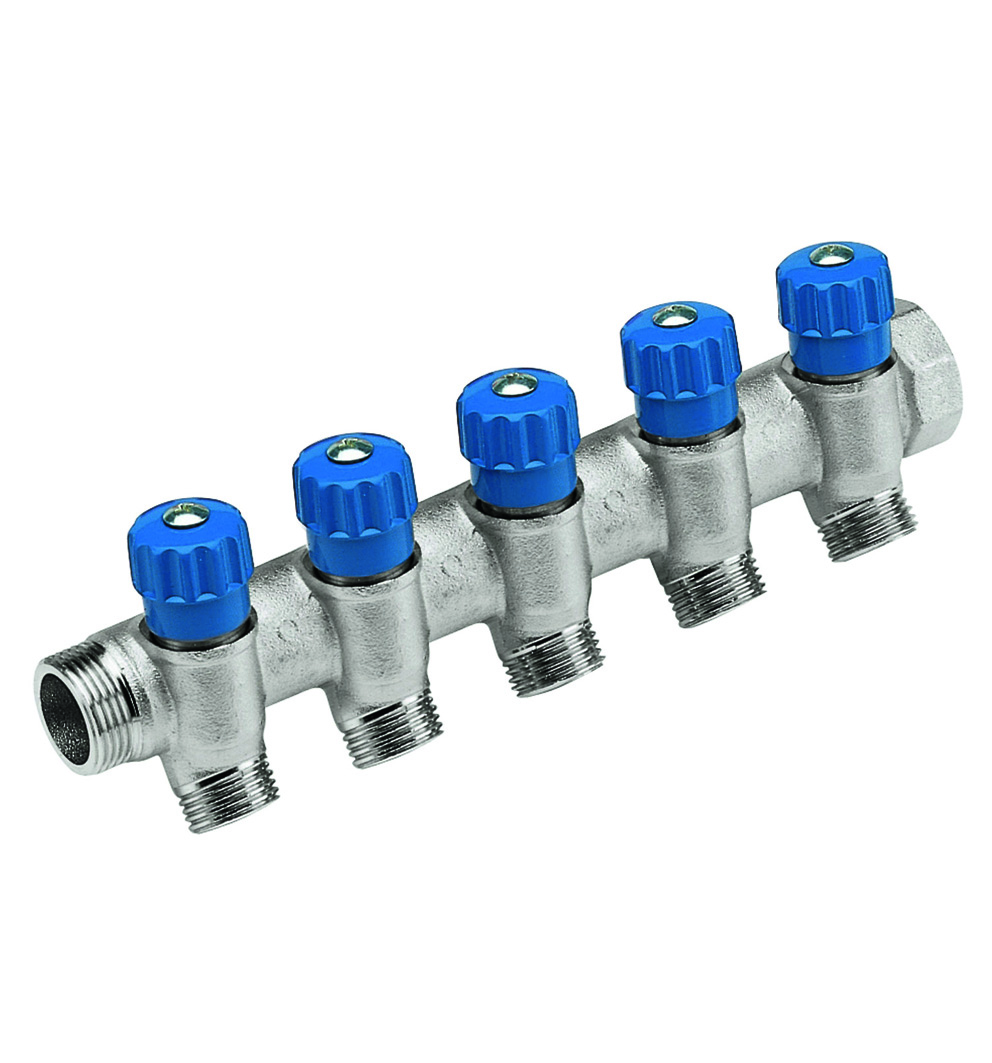 NOURRICE 5S BLEU 3/4 1/2 PLATE