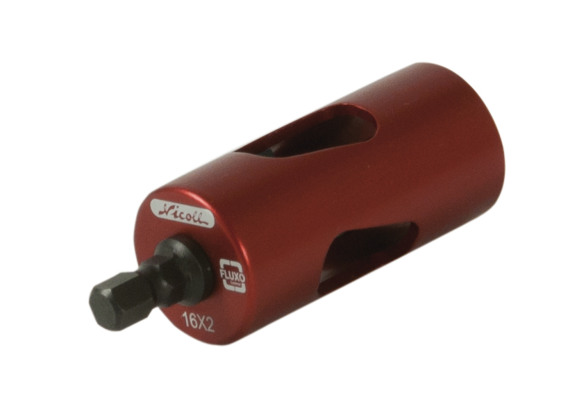 FLUXO CALIBREUR+CHANFREIN D16