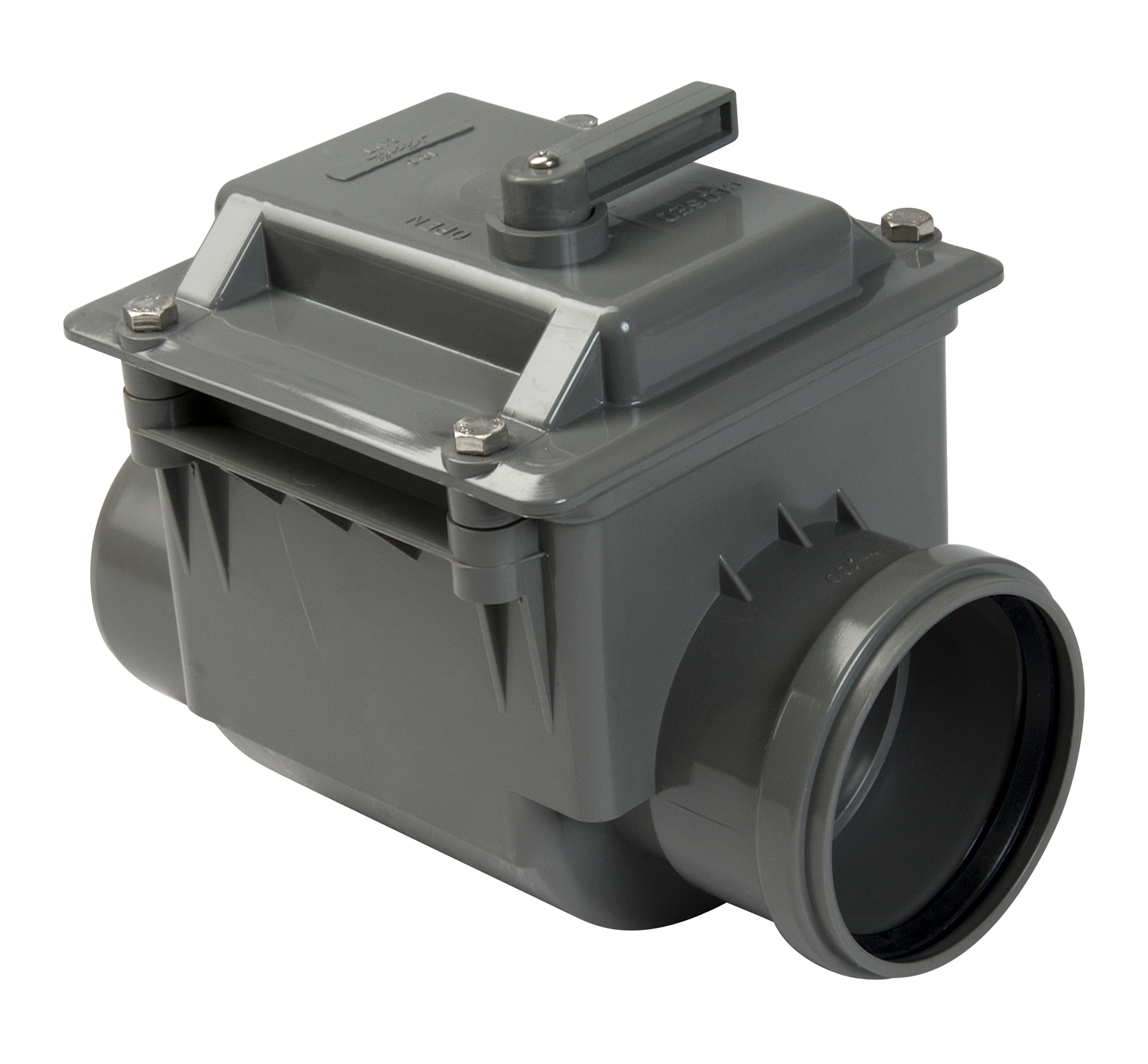 CLAPET ANTIRETOUR D100 PVC P