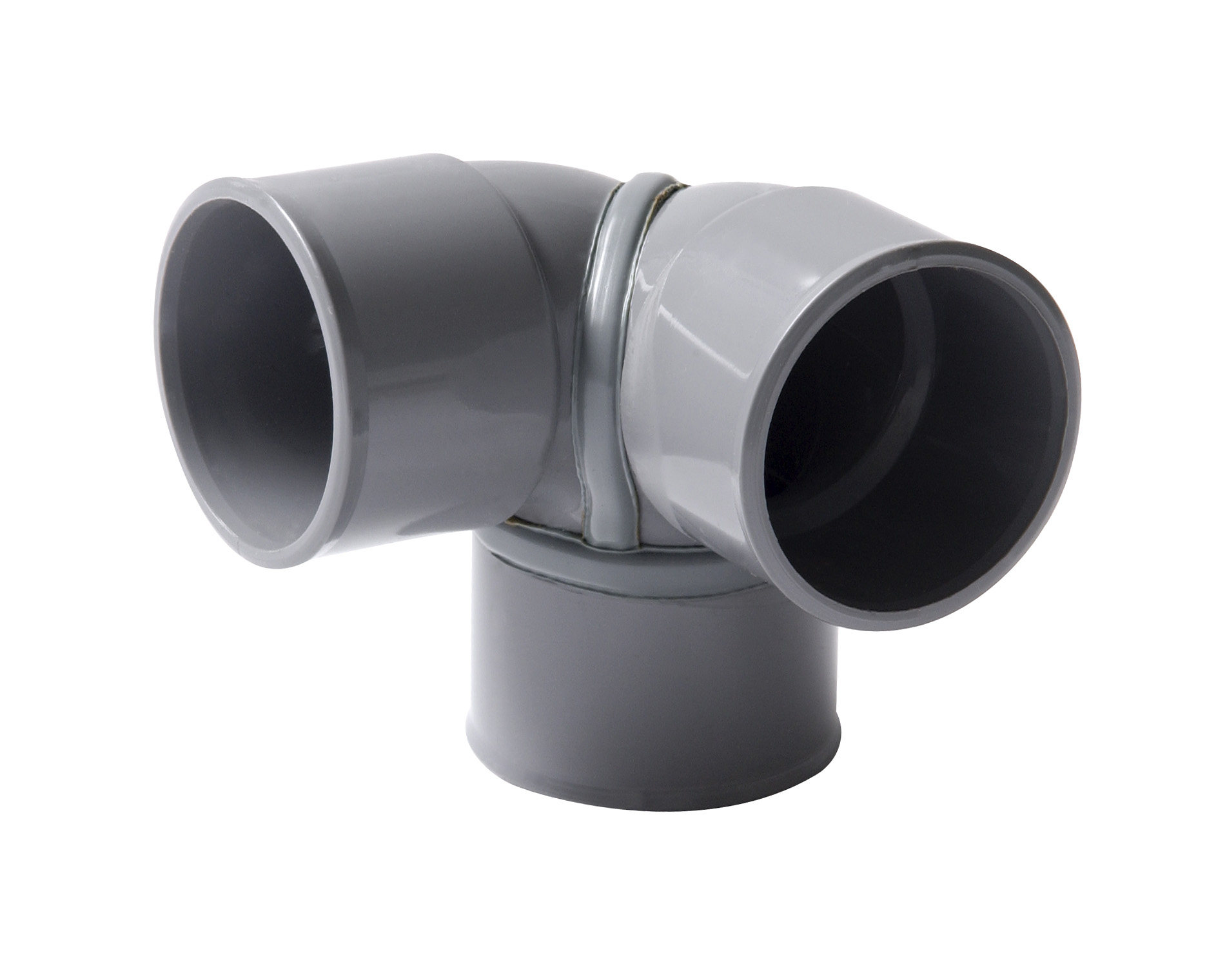 COUDE DBLE 90ø EQUER D 40 FF