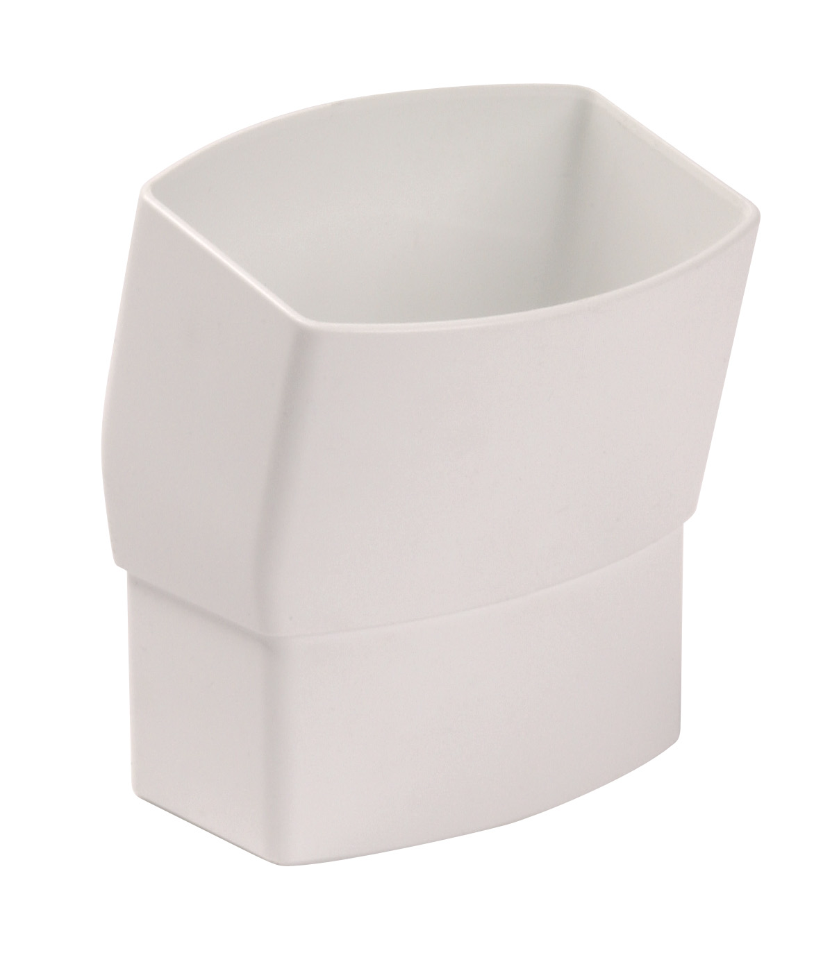 GOUT BLANC OVAT.38 COUDE 15øMF
