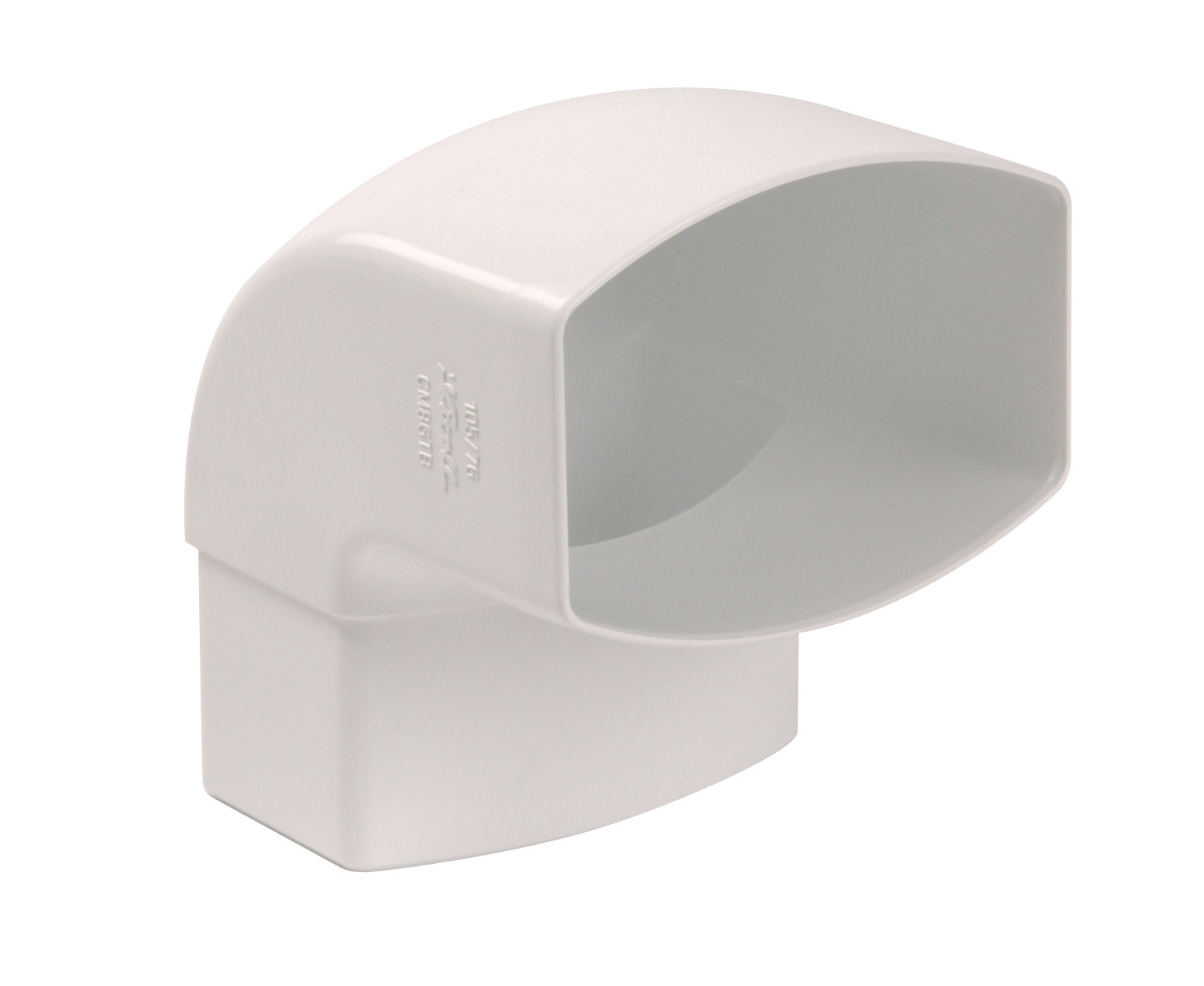 GOUT BLANC OVAT.38 COUDE 87øMF