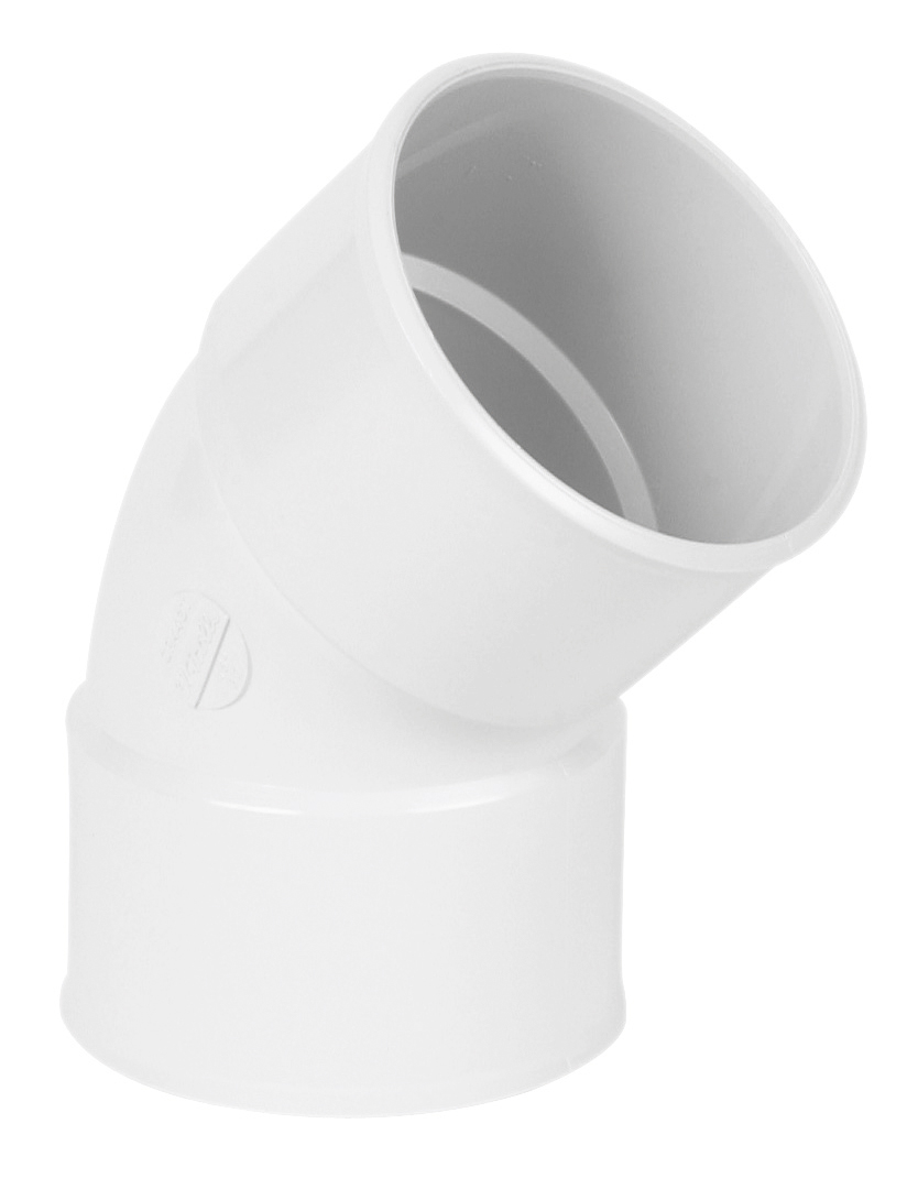 GOUT BLANC 25 COUDE 45øFF