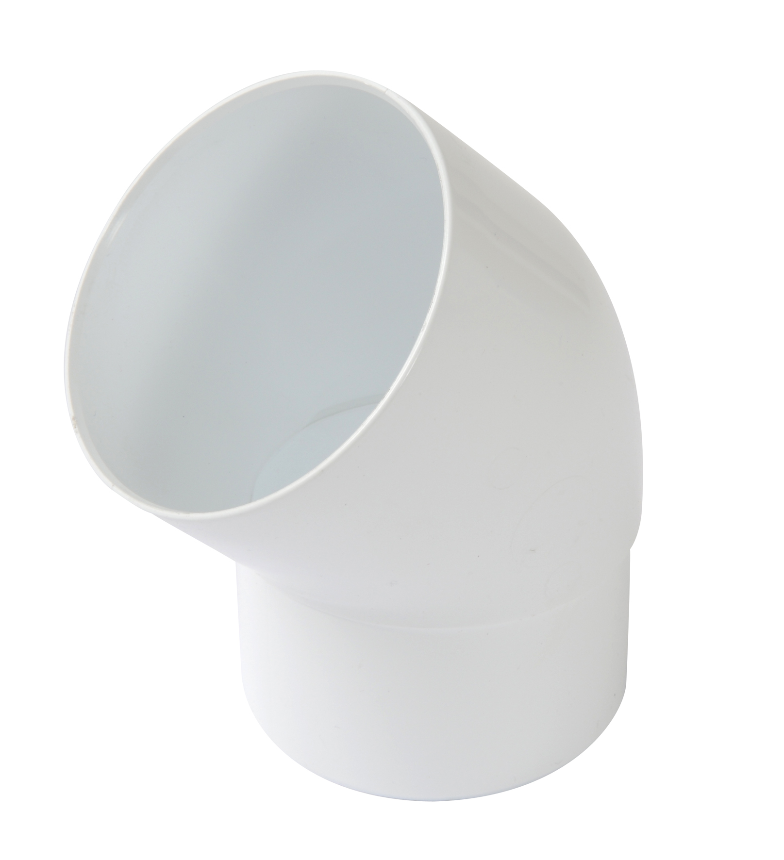 GOUT BLANC COUDE 45øMF D80