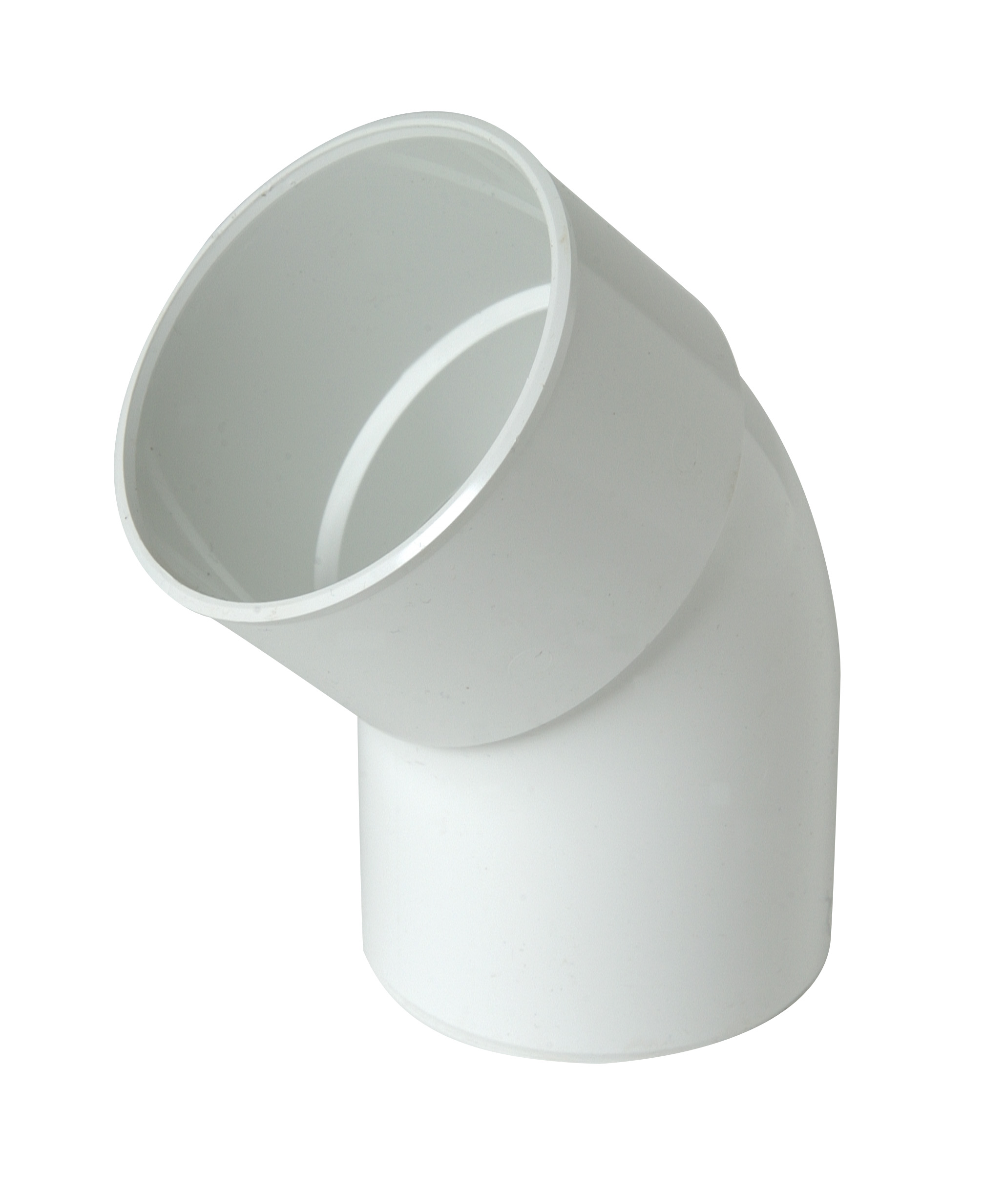 GOUT BLANC 25 COUDE 45øMF