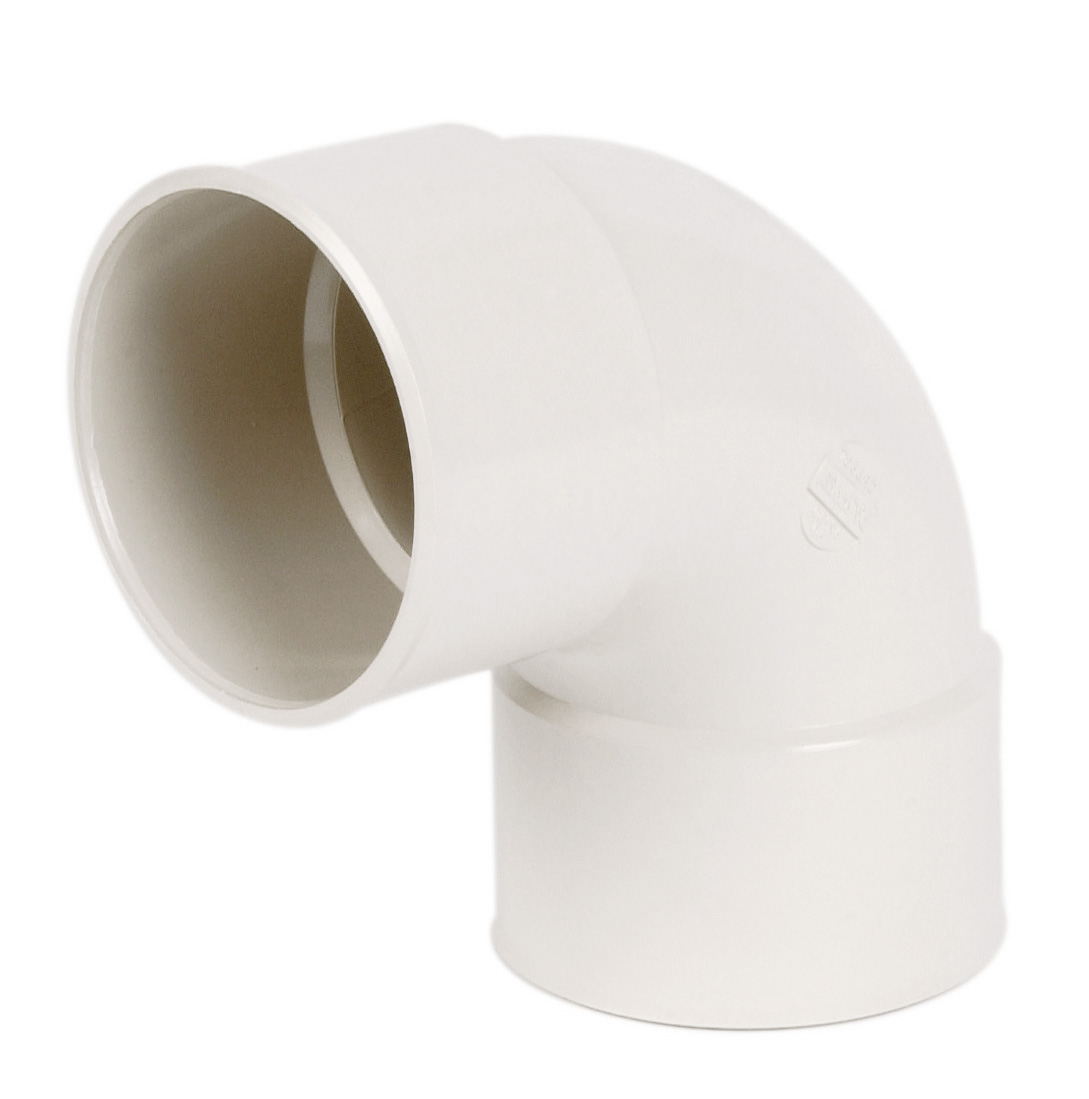 GOUT BLANC 25 COUDE 90øFF