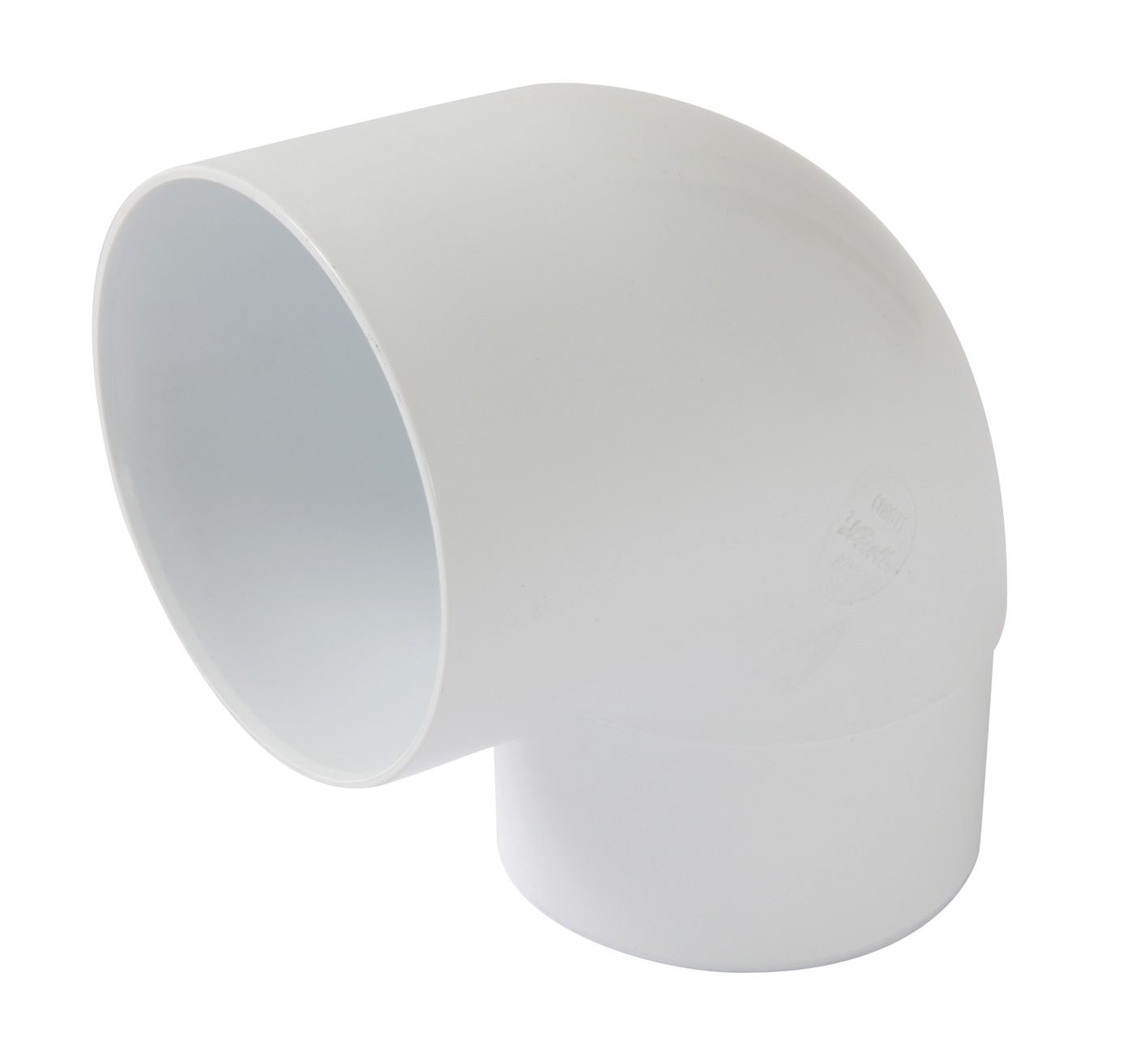 GOUT BLANC COUDE 90øMF D80