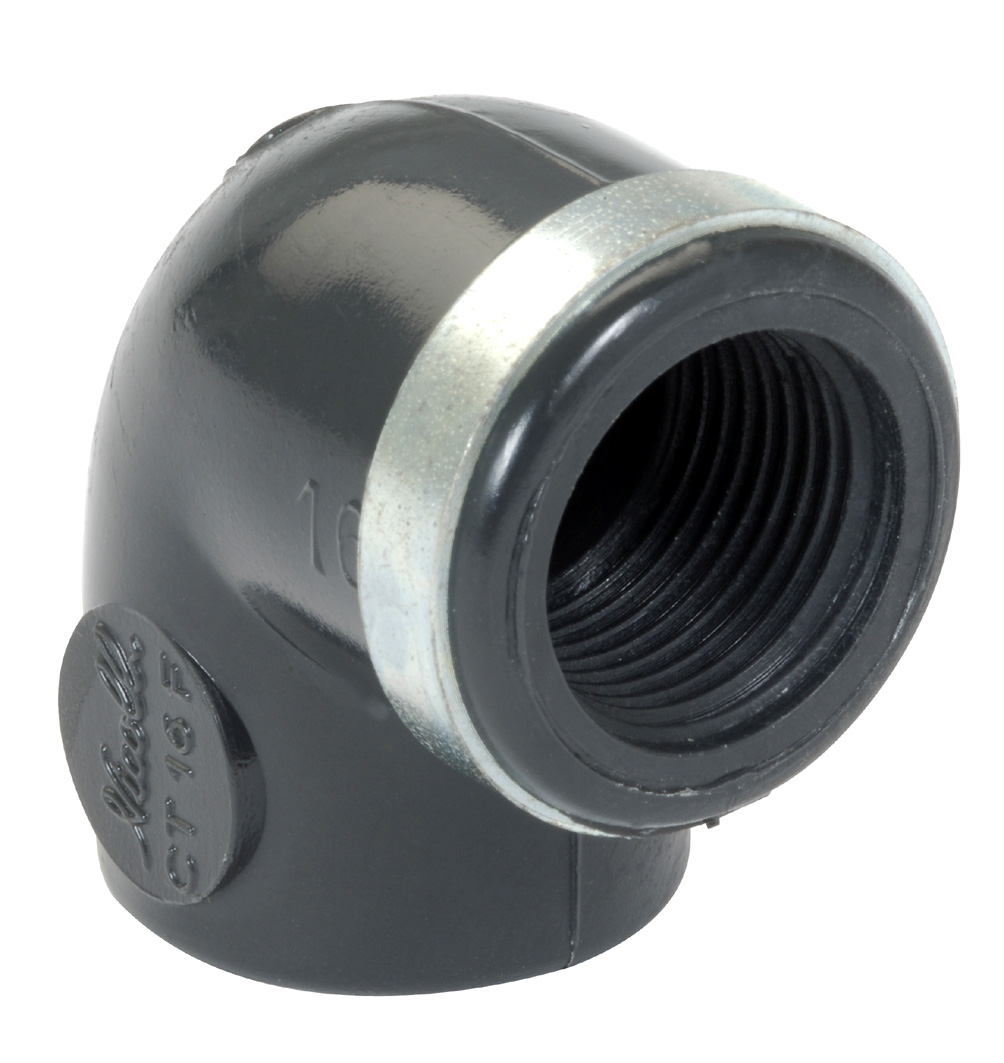 COUDE 90ø TARAUDE 1/2 20 P