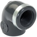 COUDE 90ø TARAUDE  1