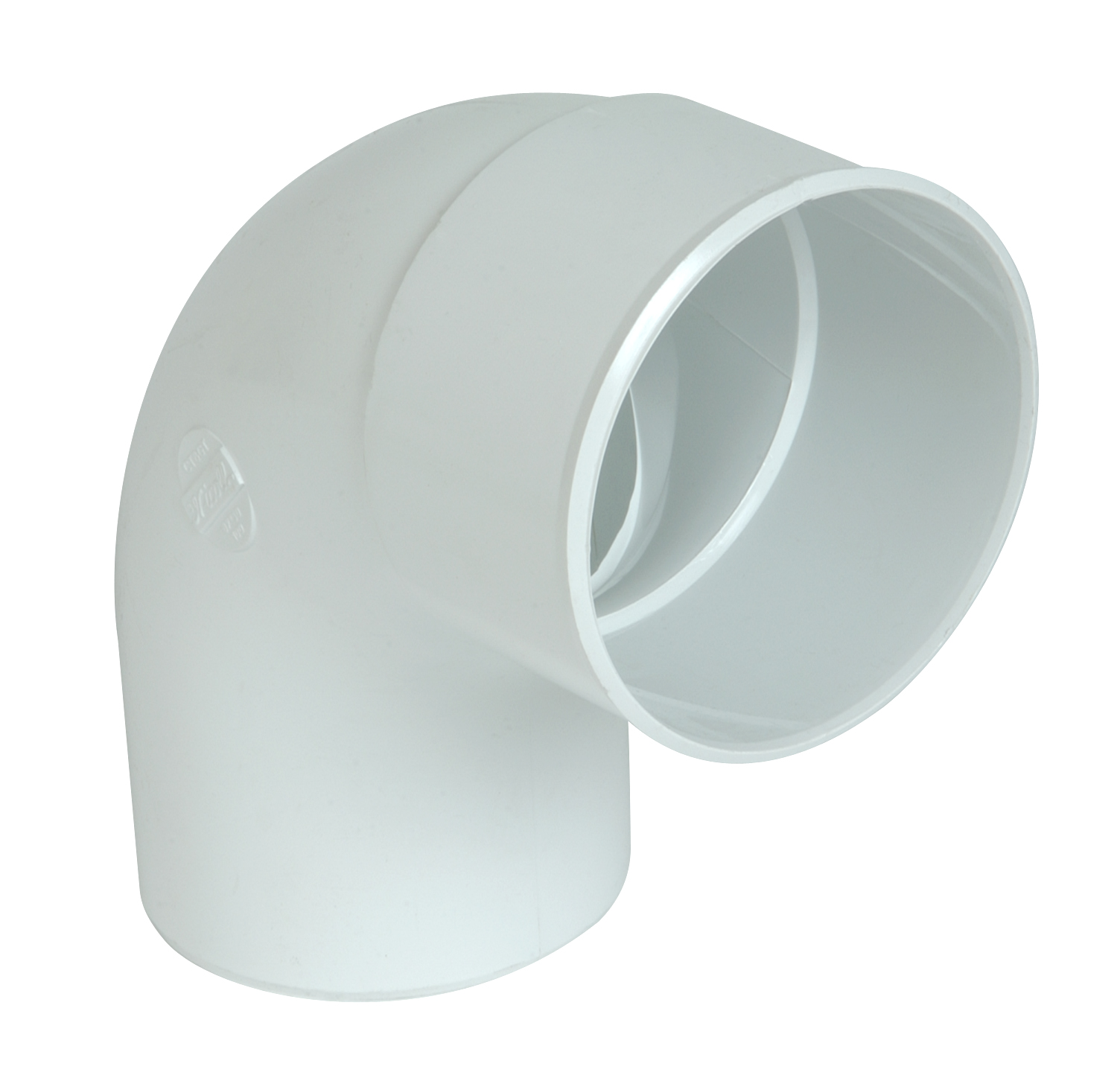 GOUT BLANC 33 COUDE 90øMF