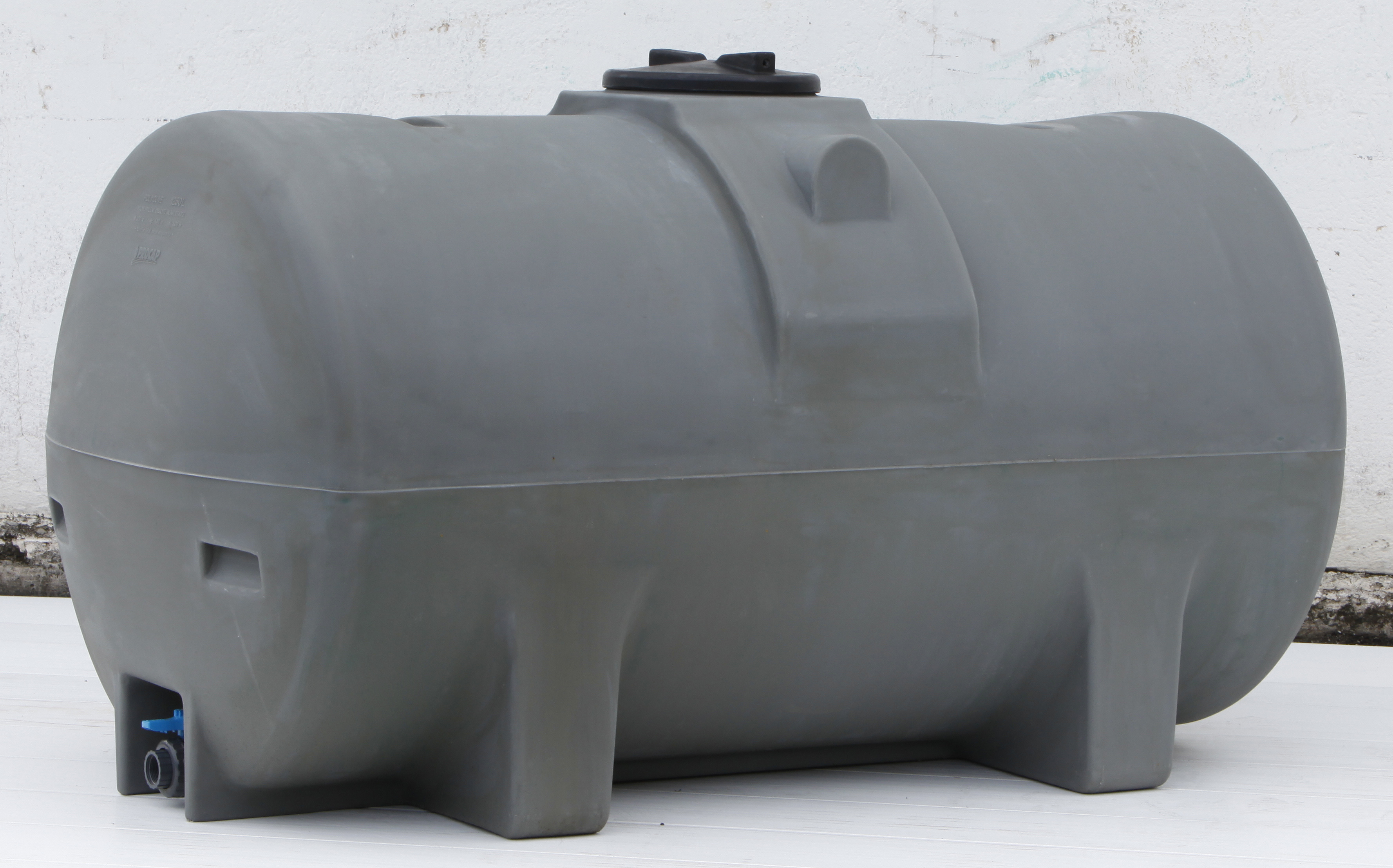 CITERNE EAU PLUIE 1250L HORS SOL HORIZONTALE