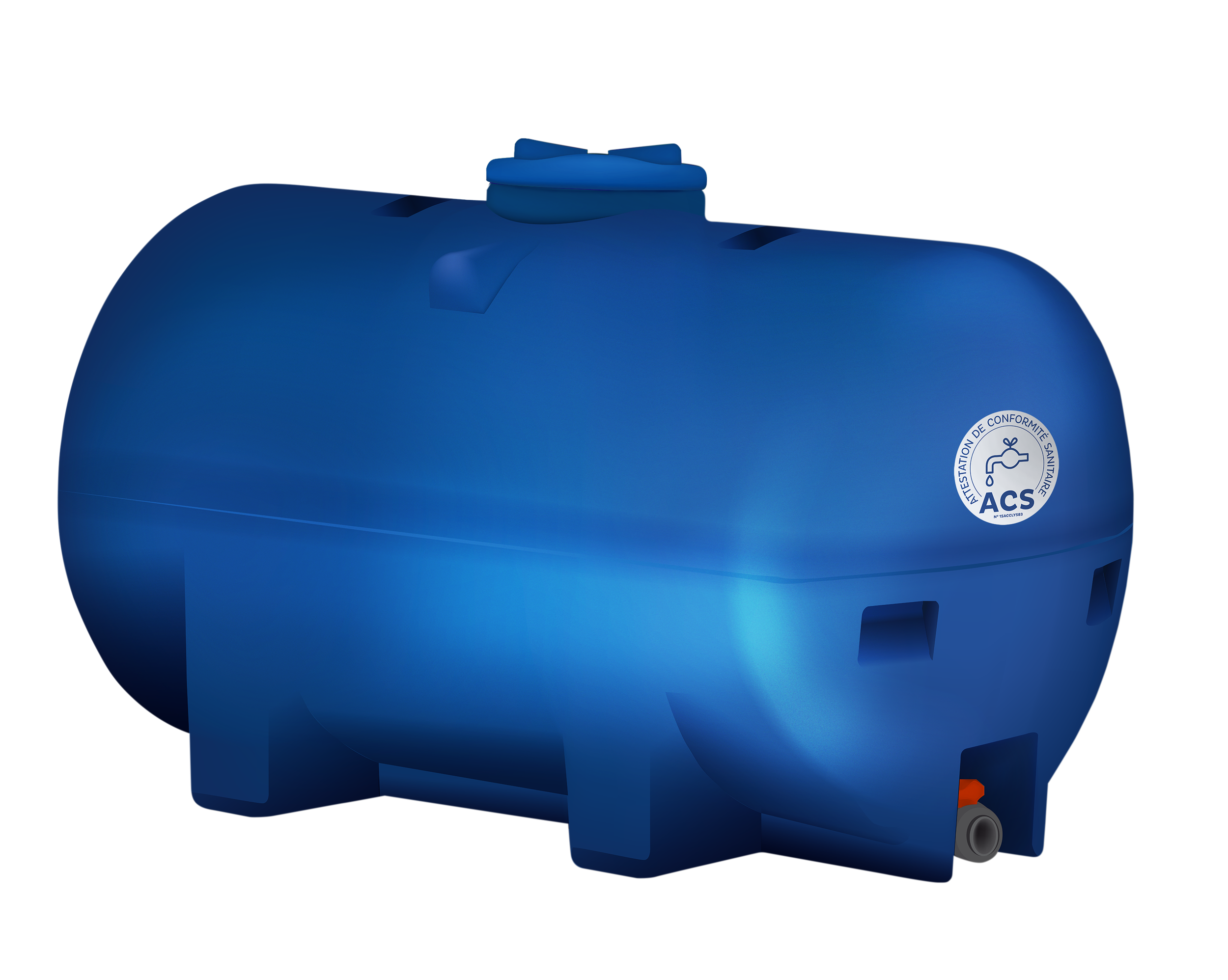 CITERNE ACS 800L HORS SOL