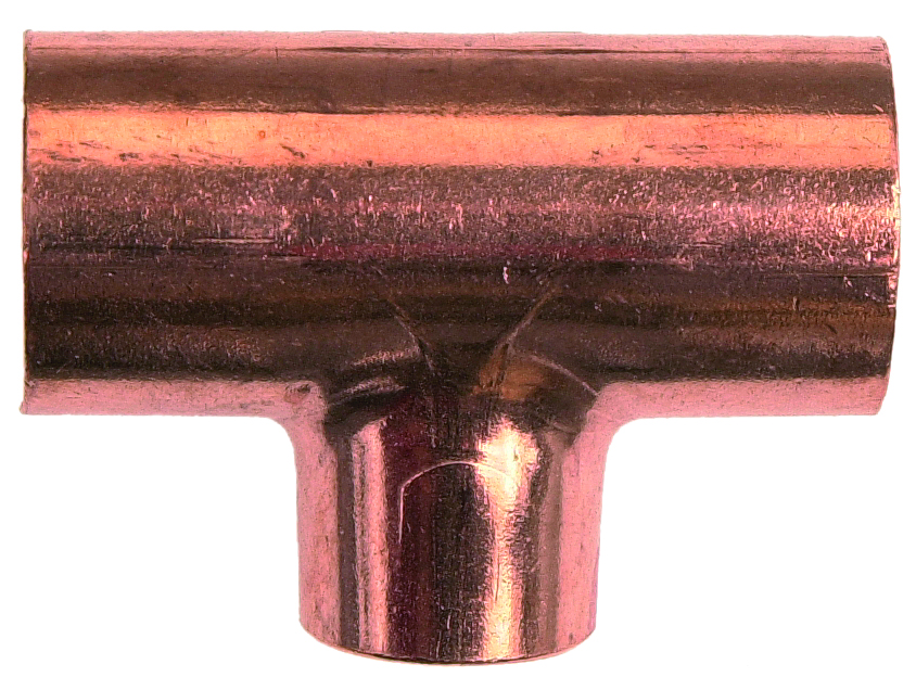 MANCHON CUIVRE EGAL D.22