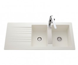 EVIER JS BLANC 2B1E 1160x500