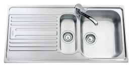 EVIER JS ATLANTICO 1B1/2+E IND