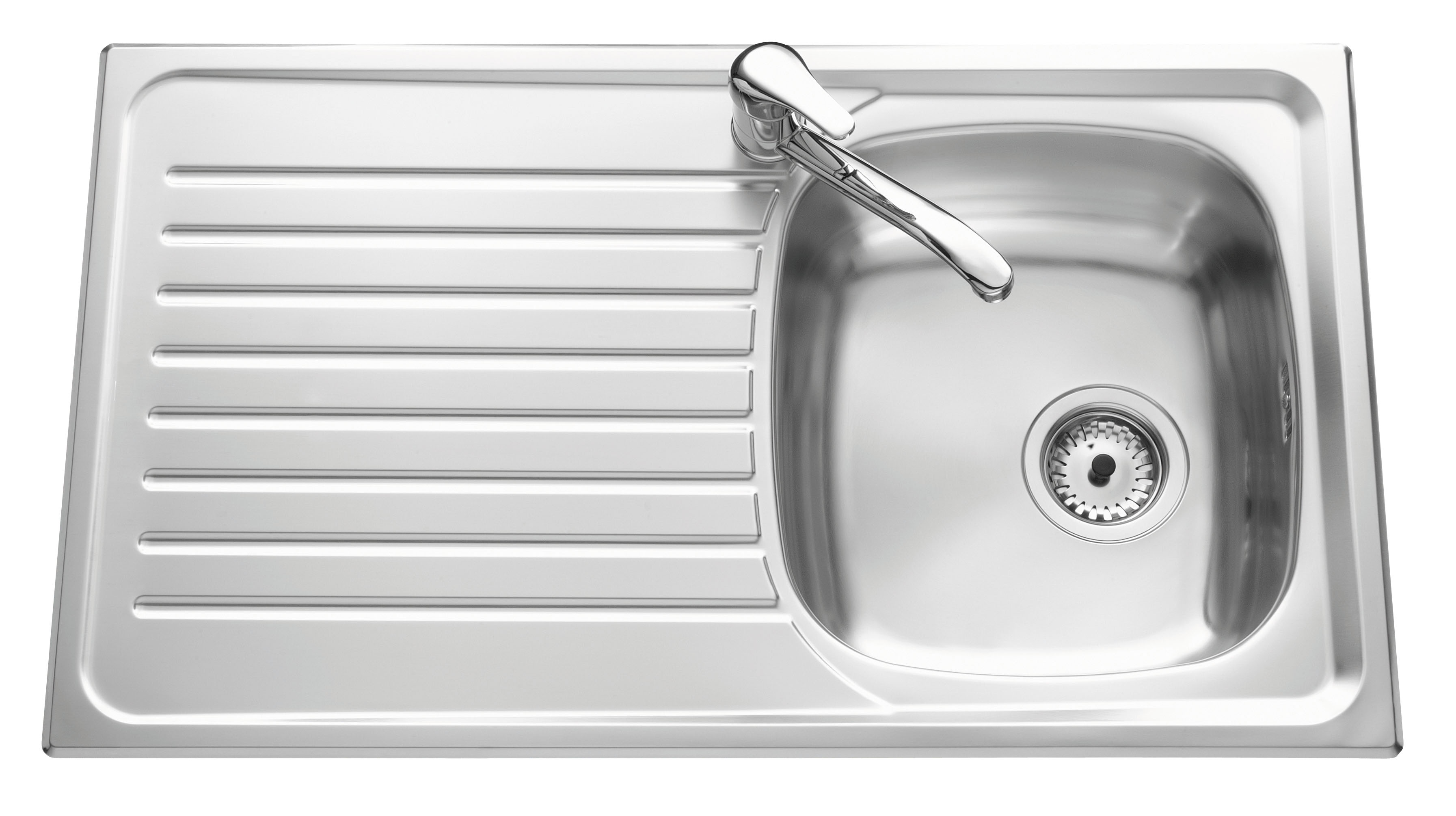 EVIER JS SIROS 1B+1E 86X50 IND