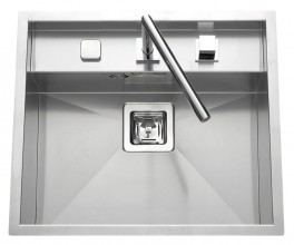 EVIER JS INOX 54X40 PAR DESSUS