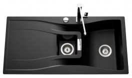 EVIER JS WATERFALL 1B+E MARONE