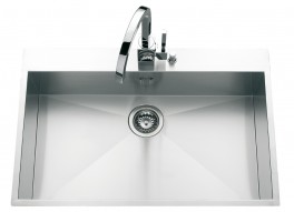 EVIER CUVE SOUS PLAN 76X44