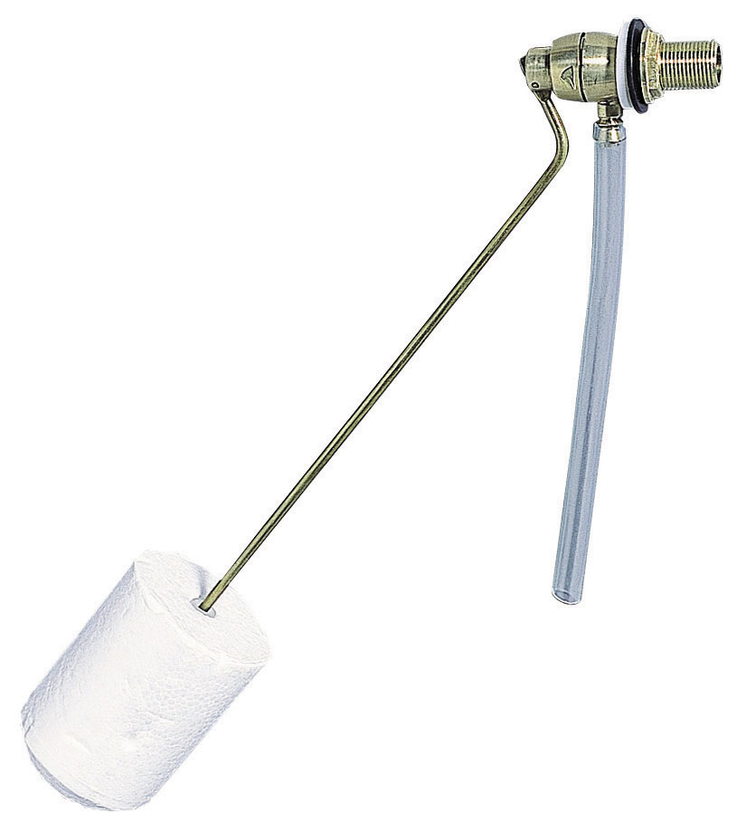 ROBINET FLOT.F2 AV/BOULE BLC