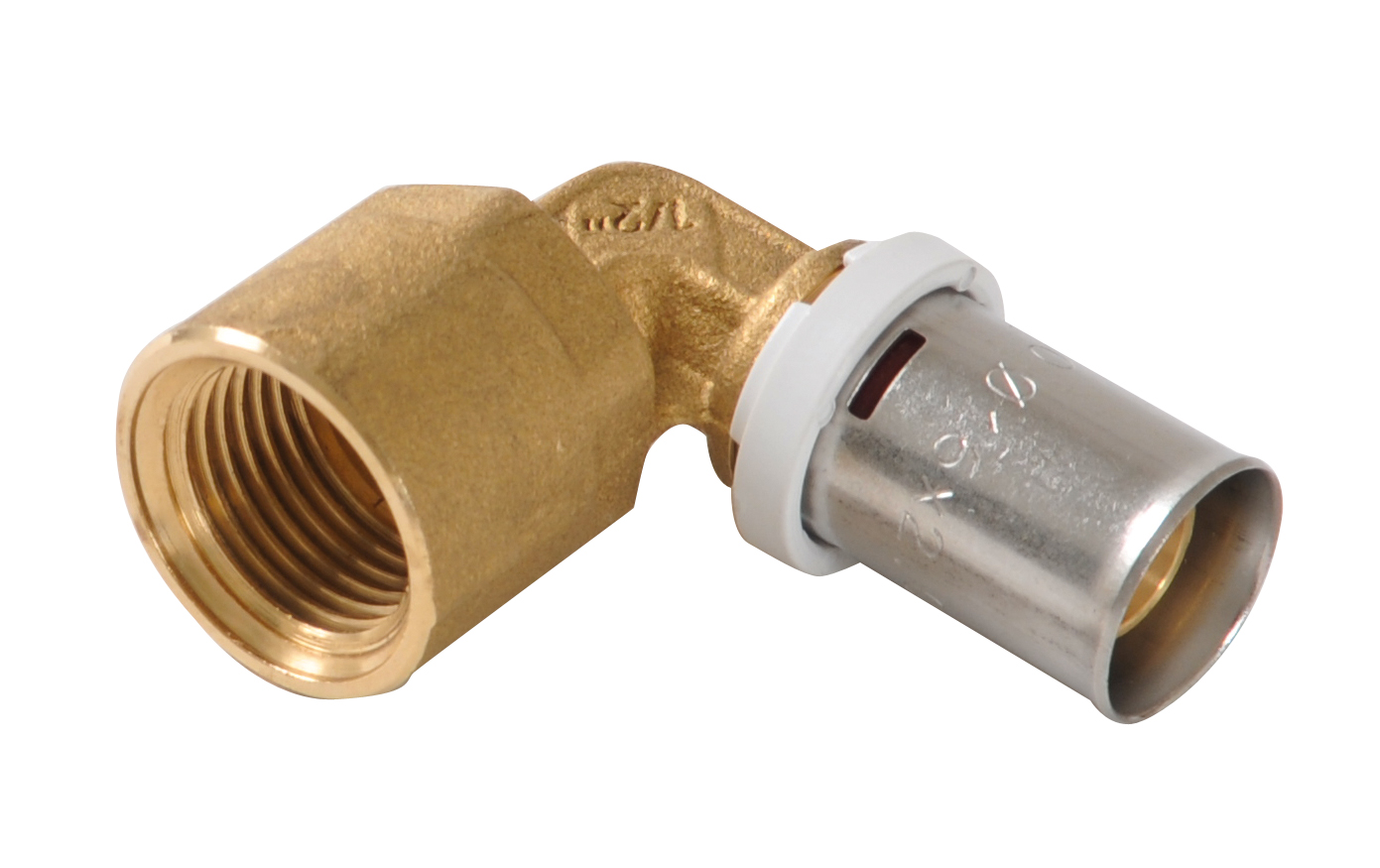 FLUXO COUDE 1/2 F D.16