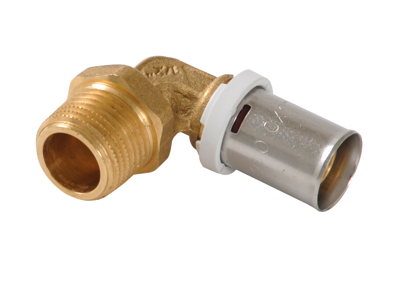 FLUXO COUDE 1/2 M D.16