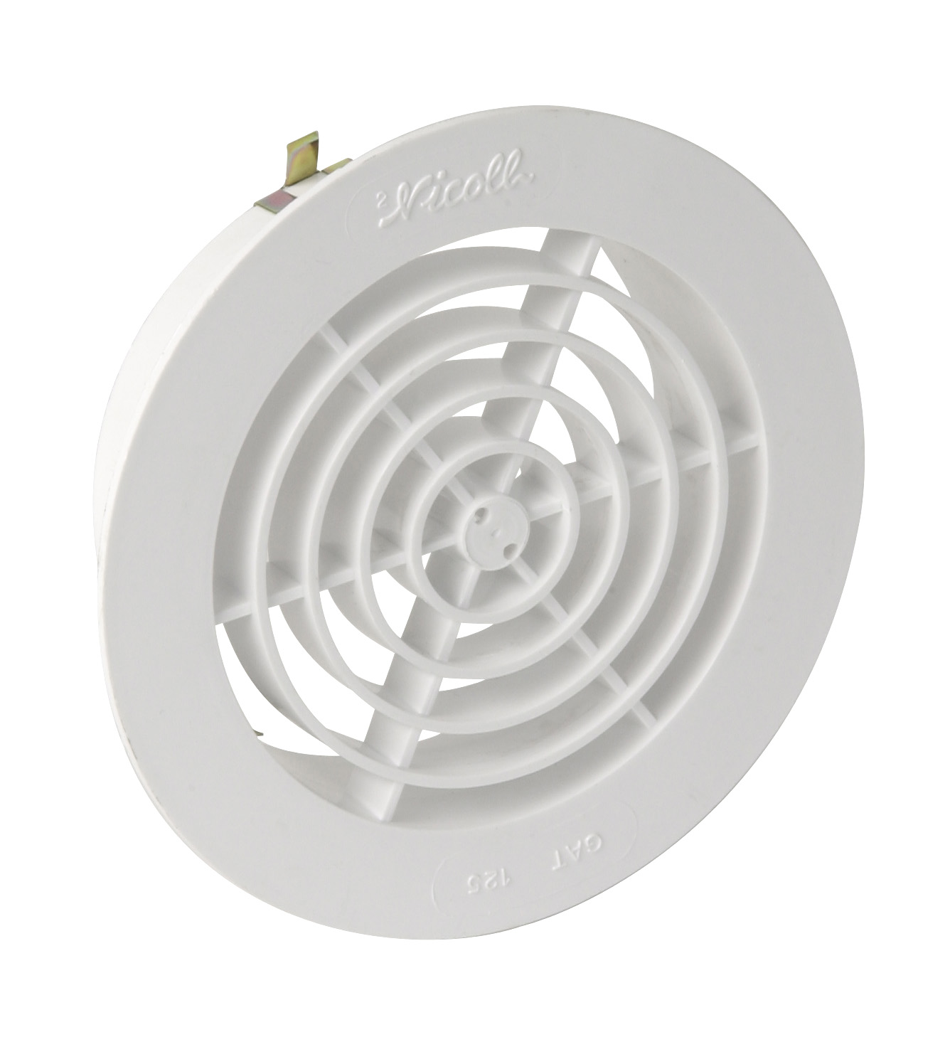 GRILLE ADAPT S/TUYAU D.125